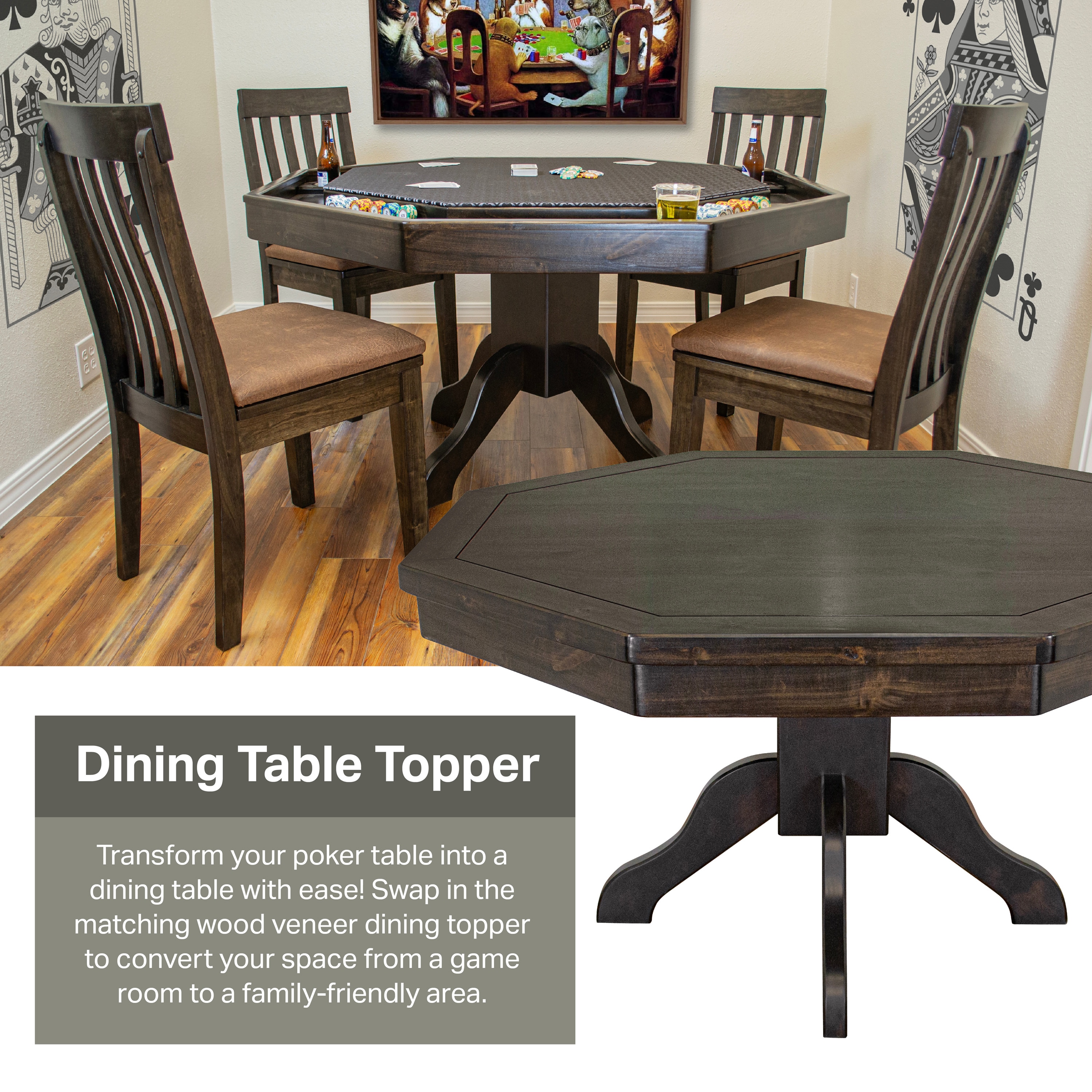 A Furniture Classics 54KAMOTP Dining-Tables - View #7