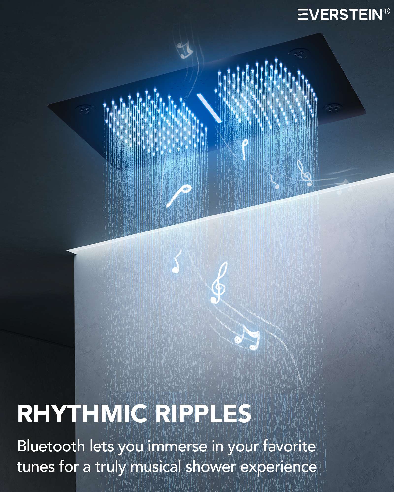 EVERSTEIN SFS-1052-BK Tub-Shower-Faucets - View #3