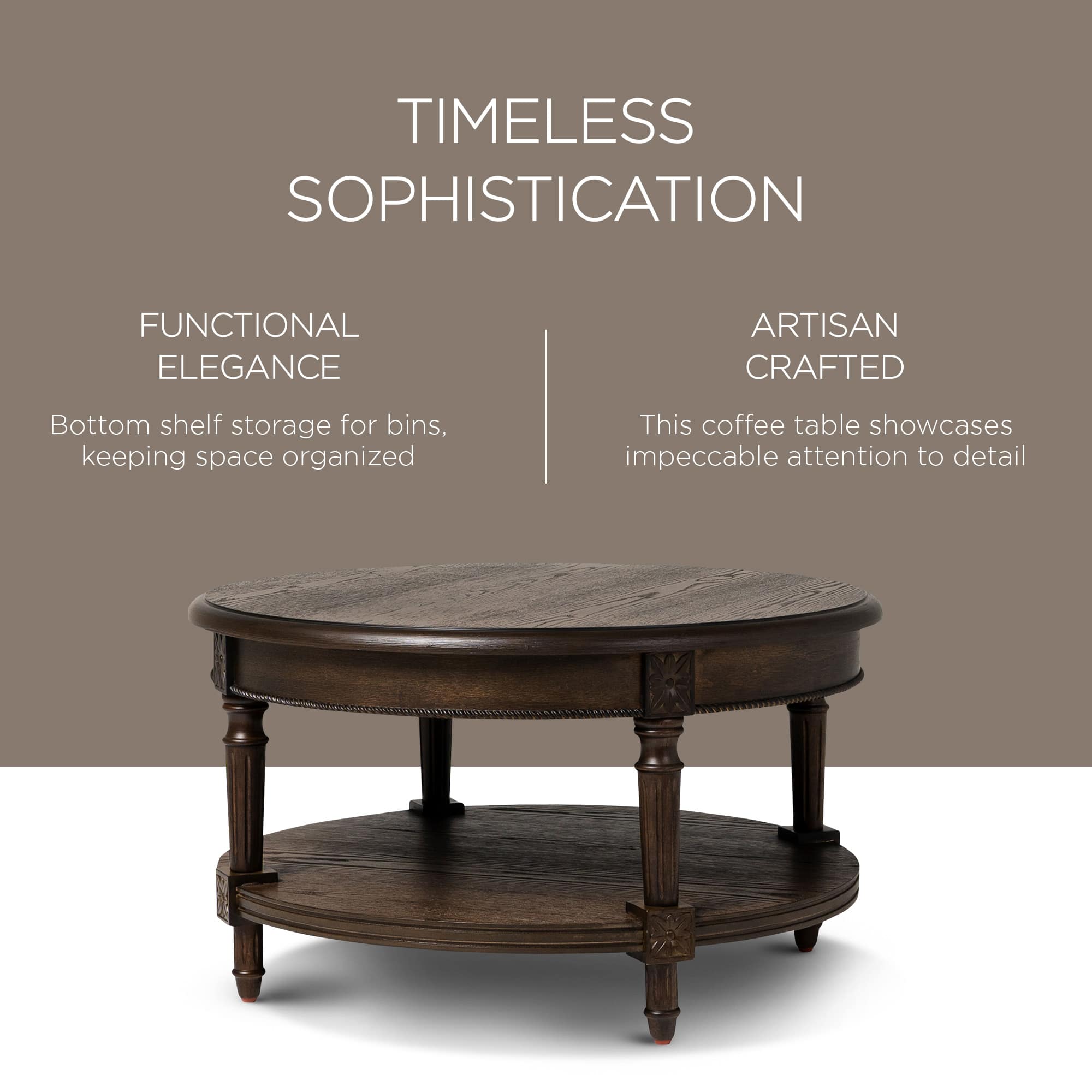Maven Lane ML352103-WCT-BR Coffee-Tables - View #3