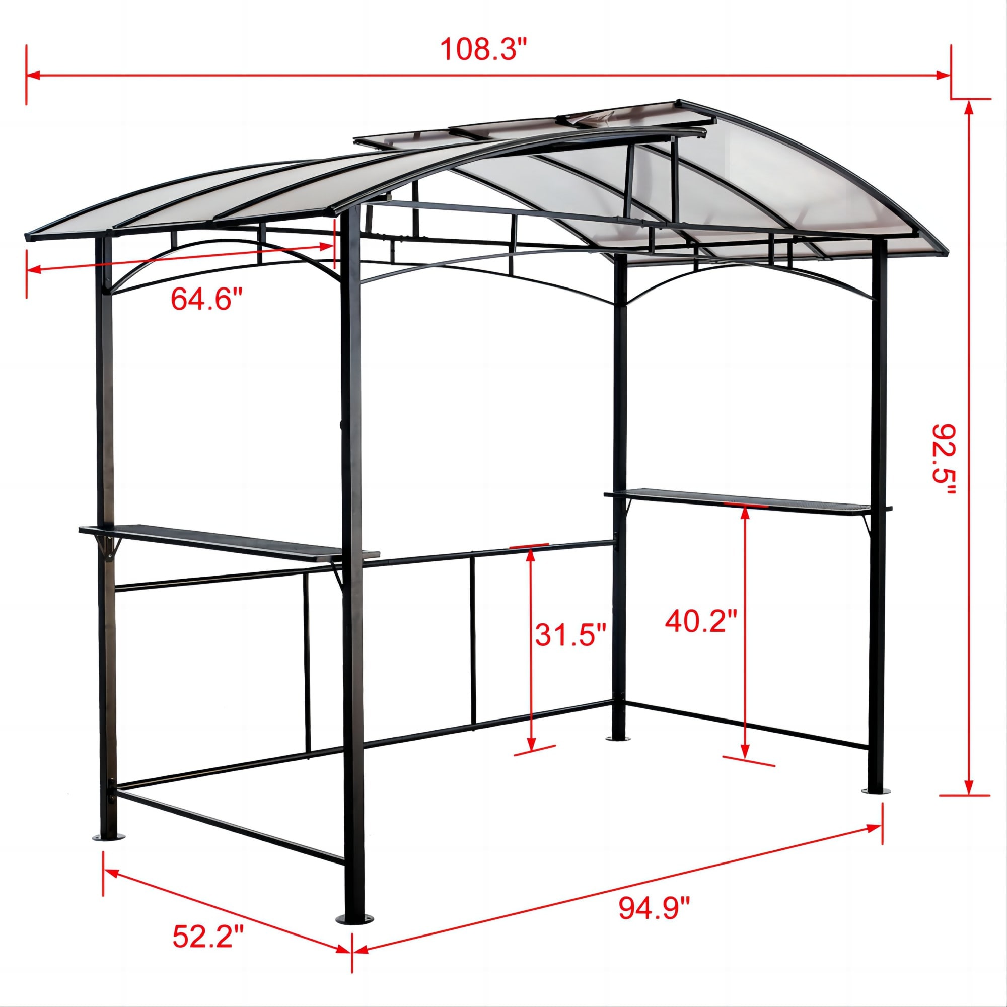 Xspracer ML-OPC0025 Wood-Resin-Gazebos - View #10