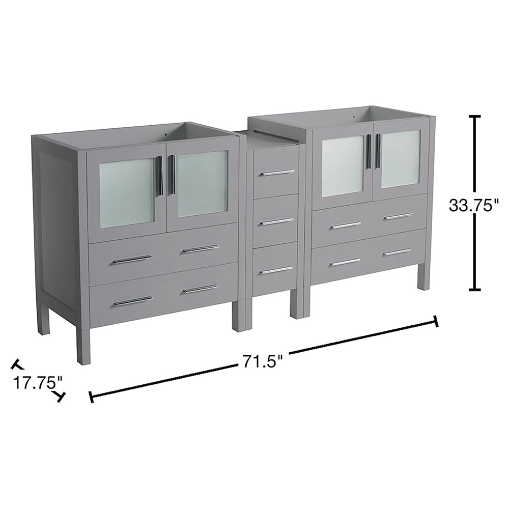 Fresca FCB62-301230GR vanities - View #11
