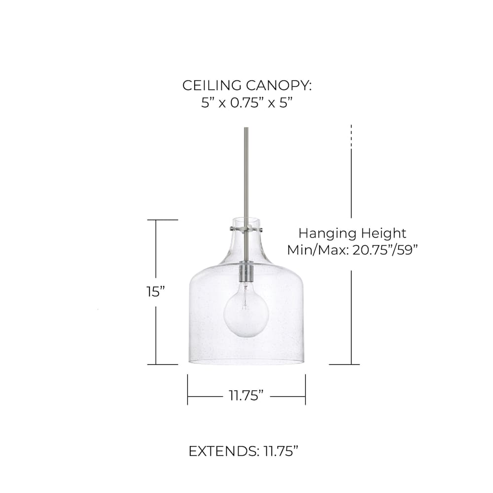 Capital Lighting 325712BZ Pendant-Lights - View #4