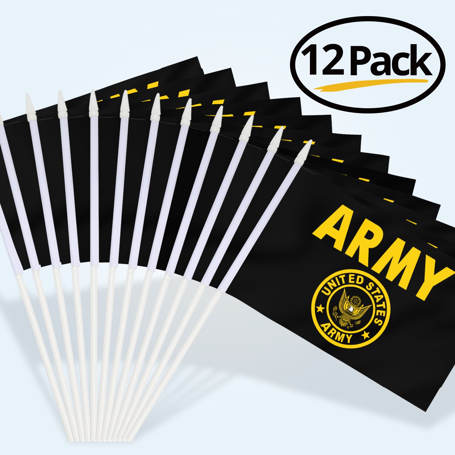 Anley A.FLAG.MIN.ACRE.12PC Decorative-Banner-Flags - View #6
