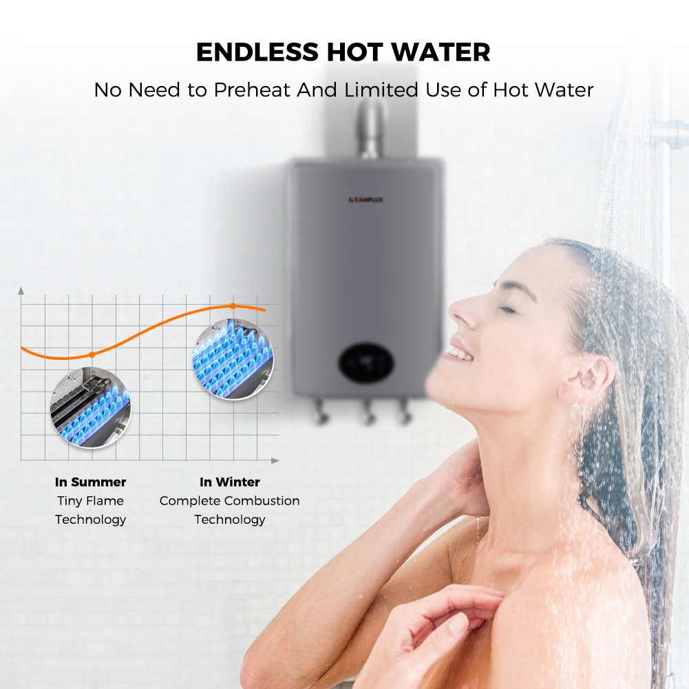 Camplux CA528G-NGN Gas-Water-Heaters - View #6