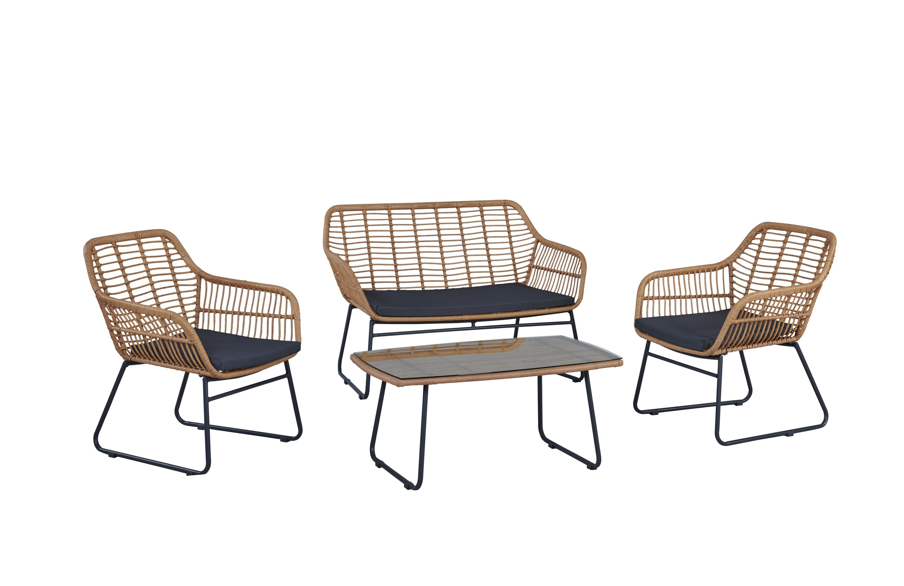 Manhattan Comfort OD-CV011-GY Patio-Conversation-Sets - View #2