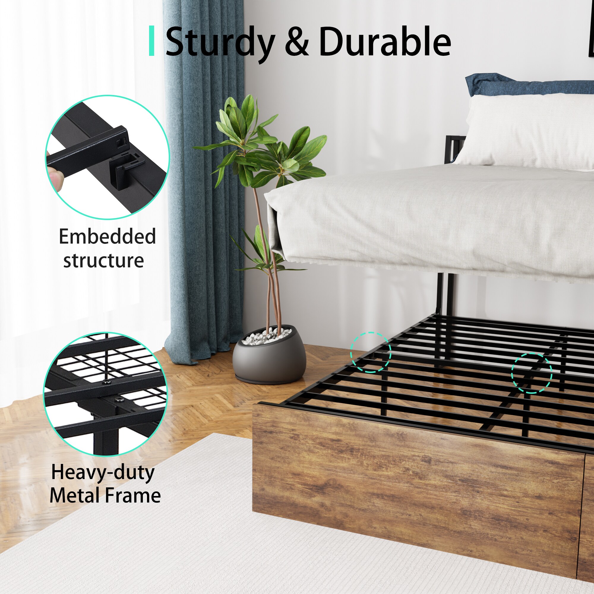 LUCKY ONE MO-JH66312 beds - View #2