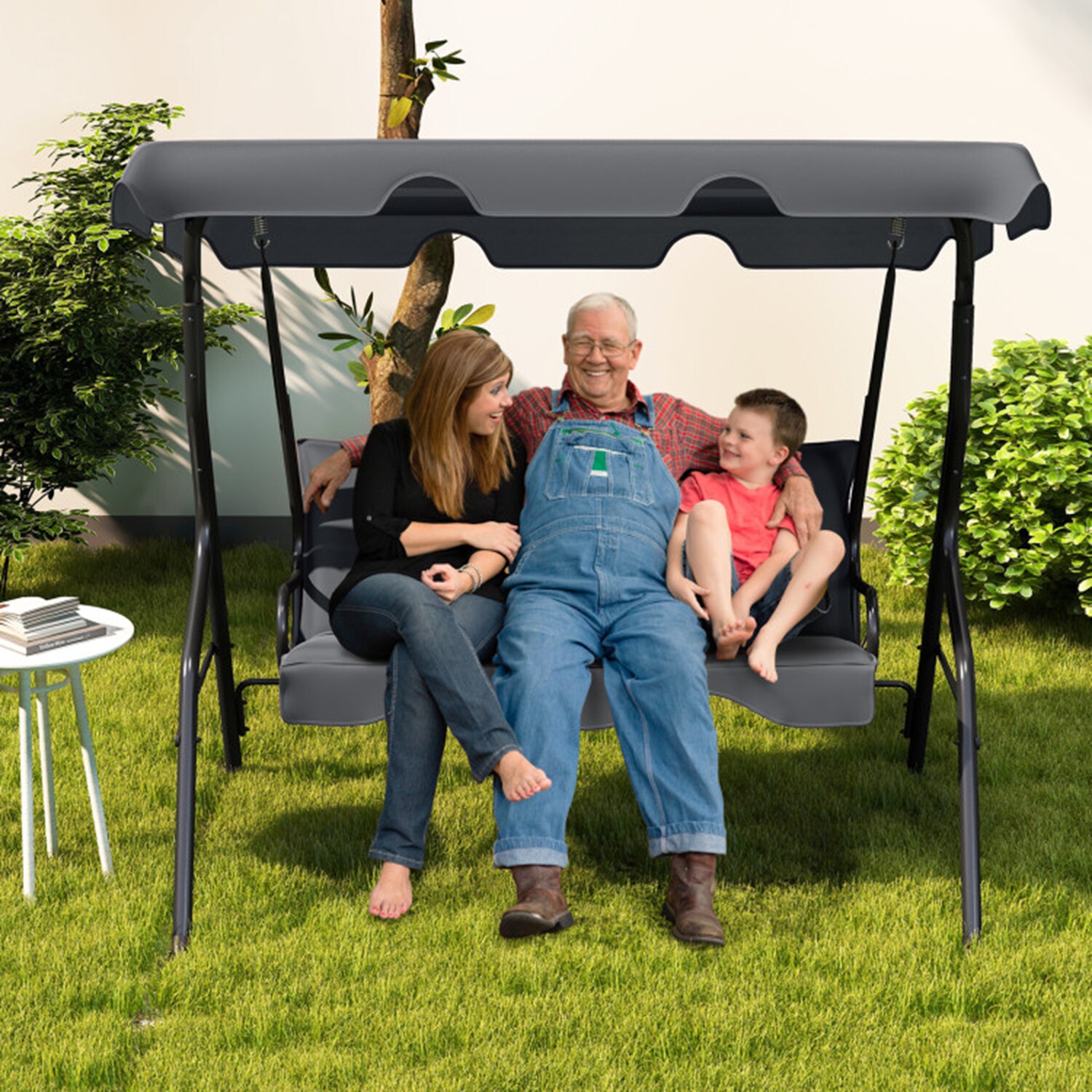 Mondawe MO-OP70491GR Swing-Gliders - View #3