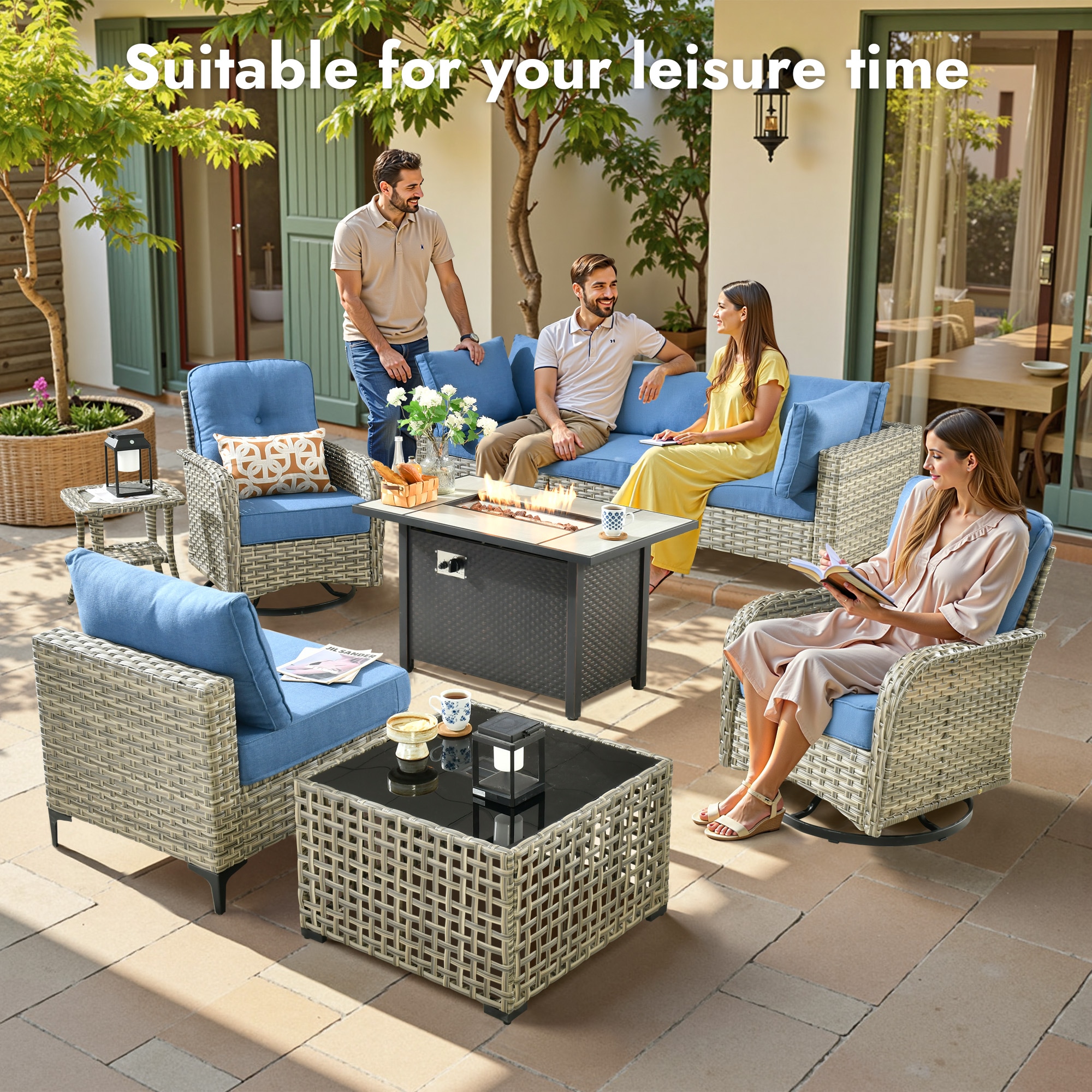 ALTRIGUS 6LCFP03VYZSKT509AL Patio-Conversation-Sets - View #10