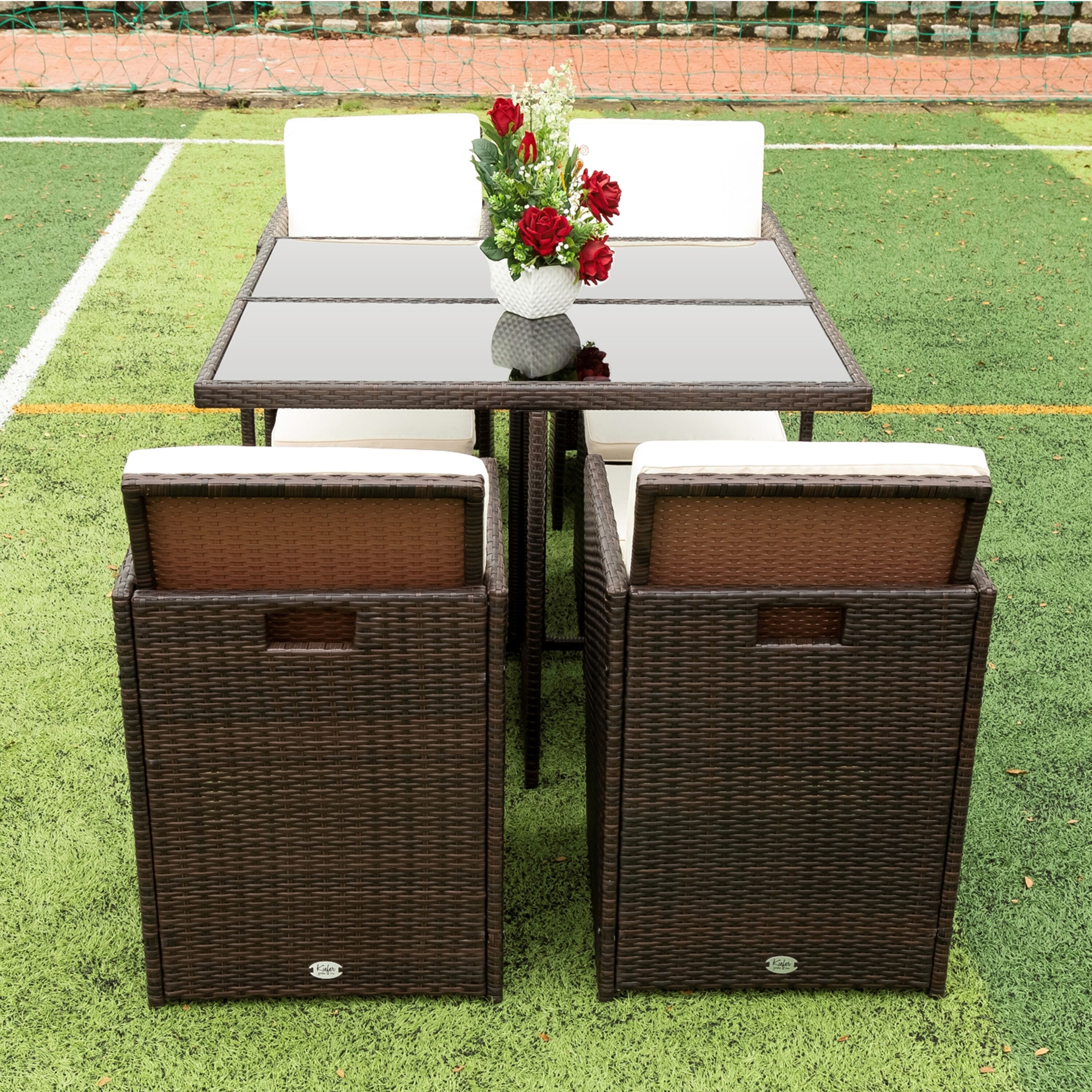 Afoxsos LSSA11OT033 Patio-Conversation-Sets - View #10