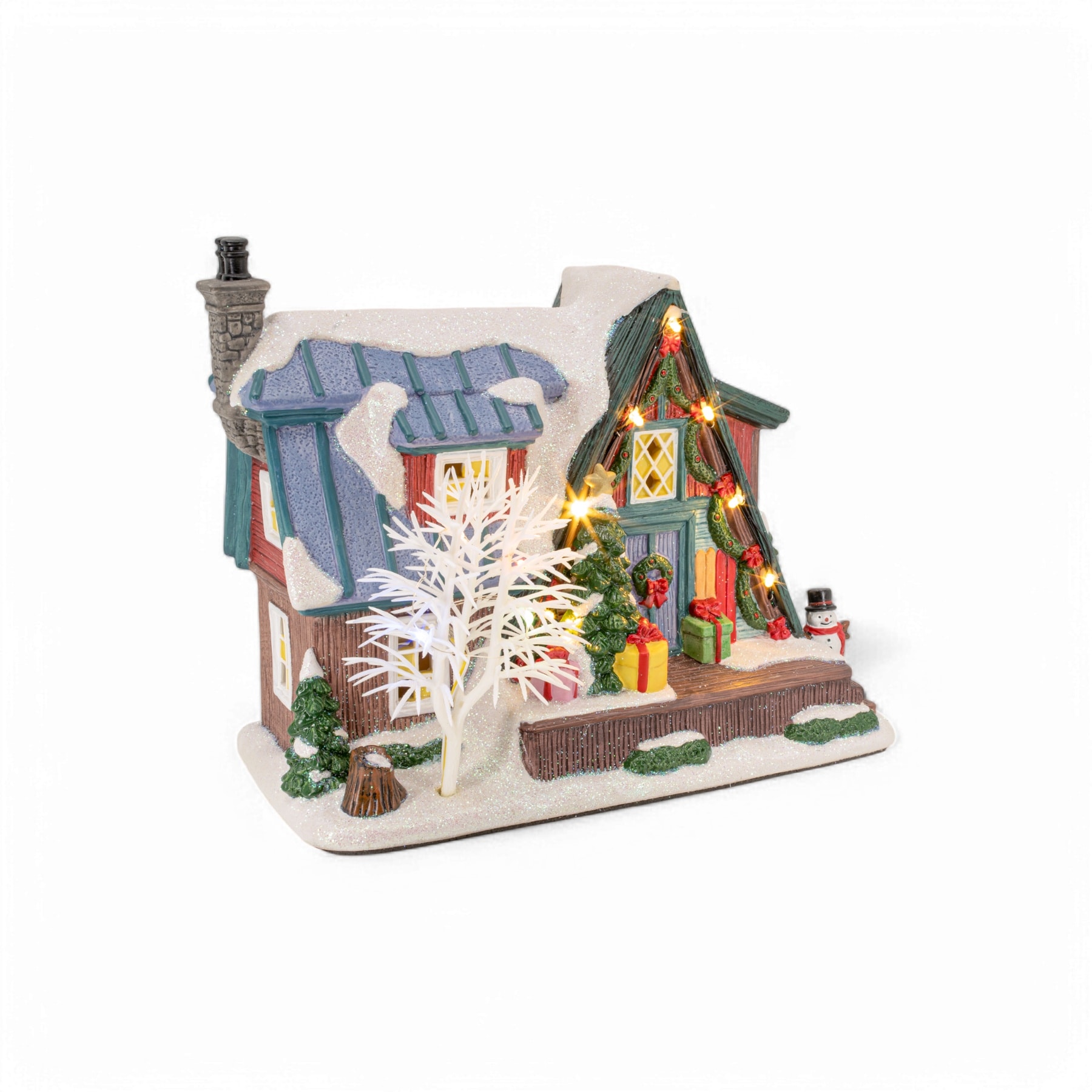 FG SQUARE - Country Log Cabin