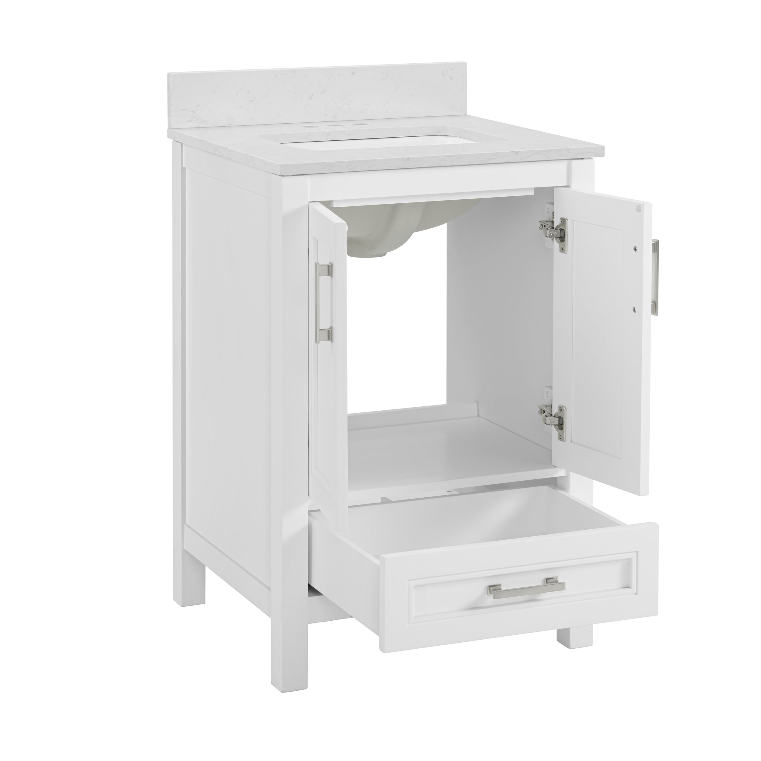 allen + roth 1541VA-24-201 Bath-Vanity-Combo - View #4