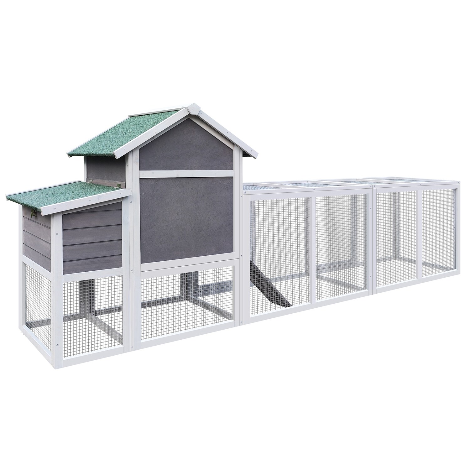GZMR GZ-W7744 Chicken-Coops-Rabbit-Hutches - View #4
