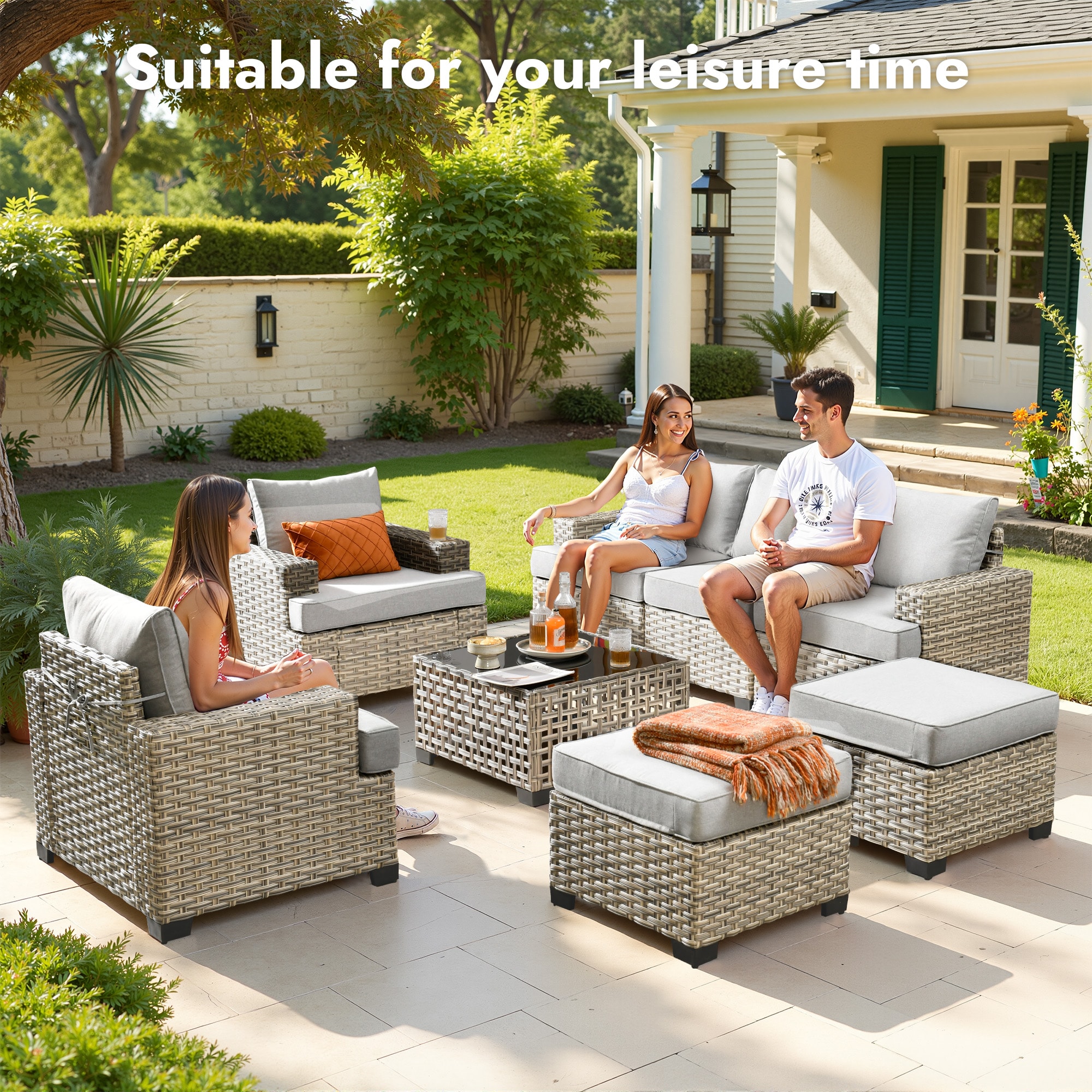 ALTRIGUS 6L-TBS408-AL Patio-Conversation-Sets - View #11