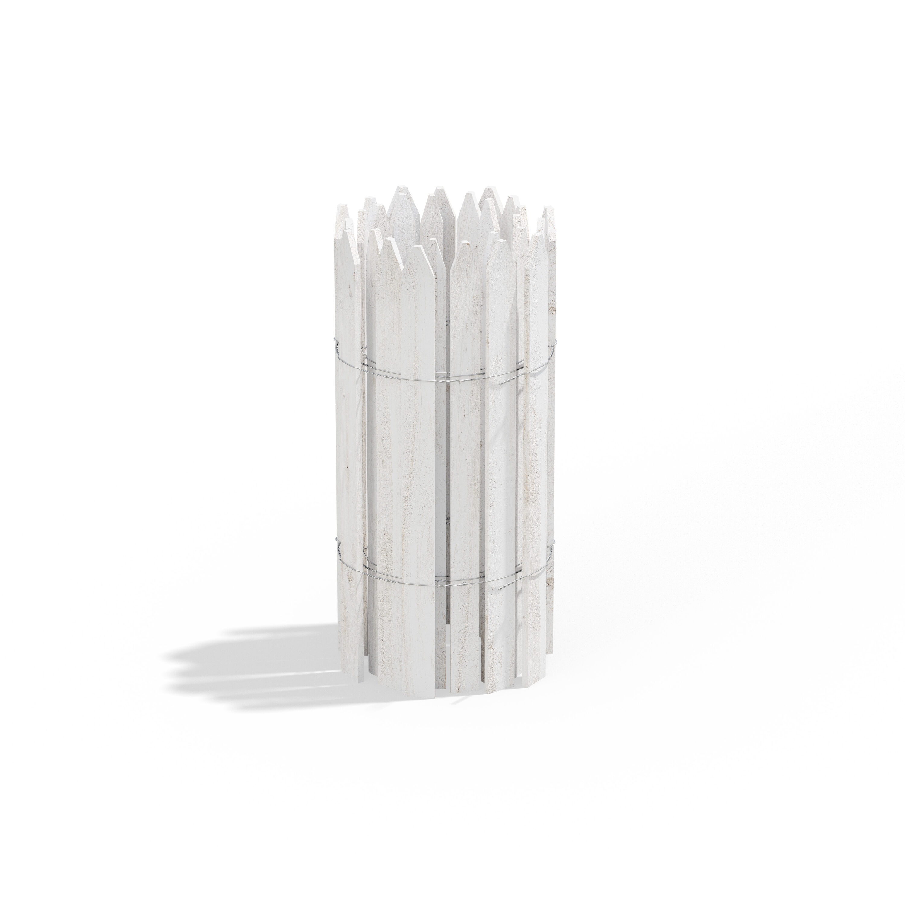 Greenes RC 14W 15-ft x 2-ft White Pine Woven wire Rolled Fencing