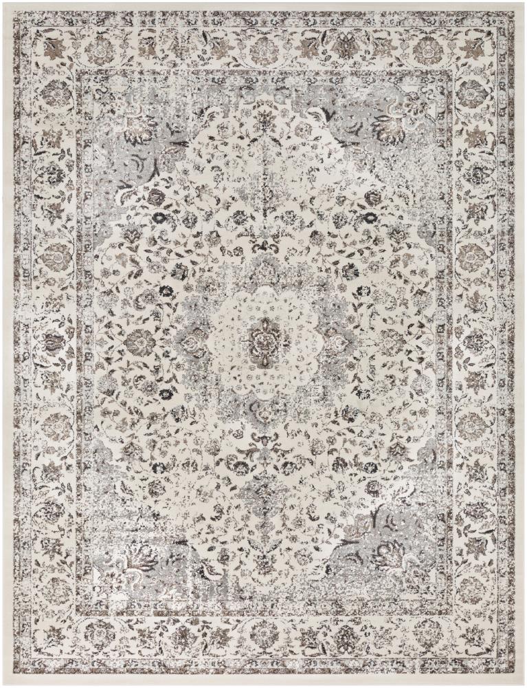 Surya CSA2305-710103 Chelsea 8 x 10 Tan Indoor Medallion Oriental Area Rug