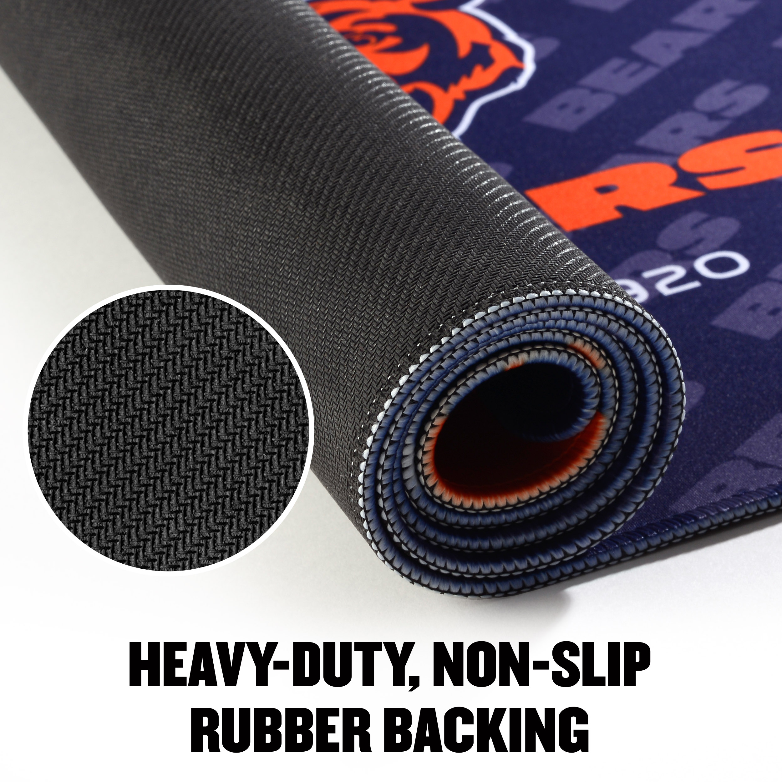 Desk Mat - Neoprene desk mat with anti-slip backing