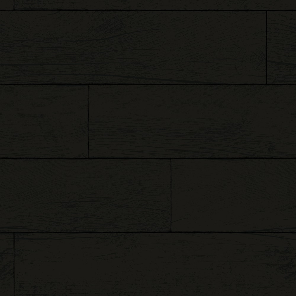 Tempaper WP10687 28-Sq. Feet Brown Vinyl Wood Self-adhesive Peel and Stick Wallpaper
