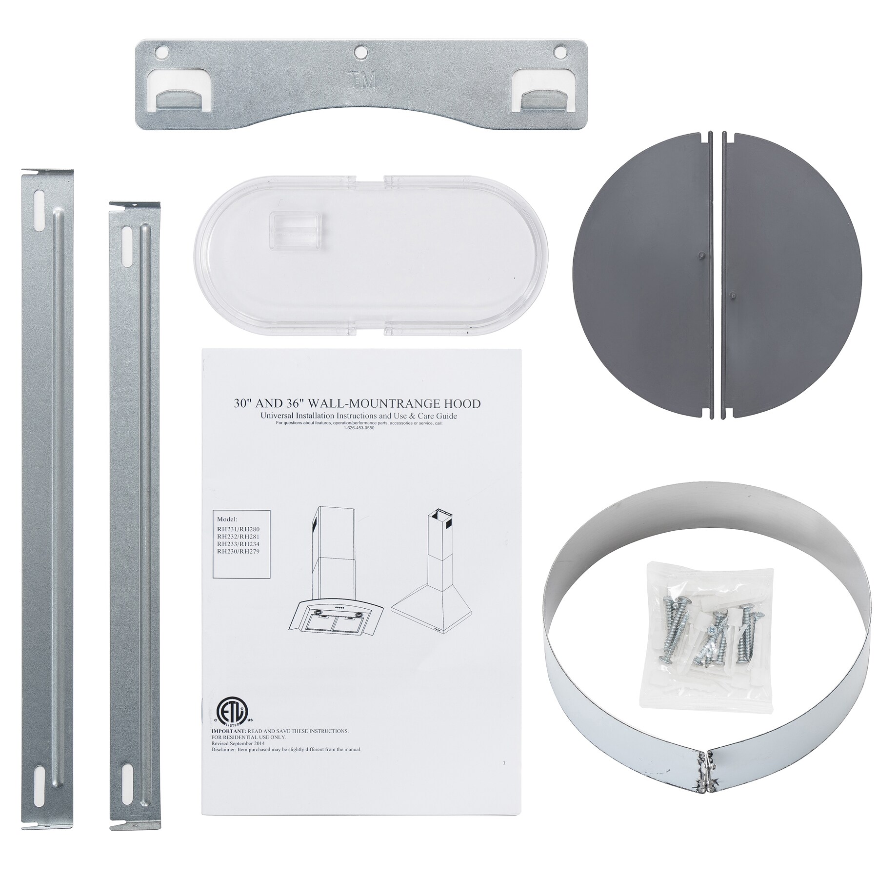 AKDY RH0279 Wall-Mounted-Range-Hoods - View #9