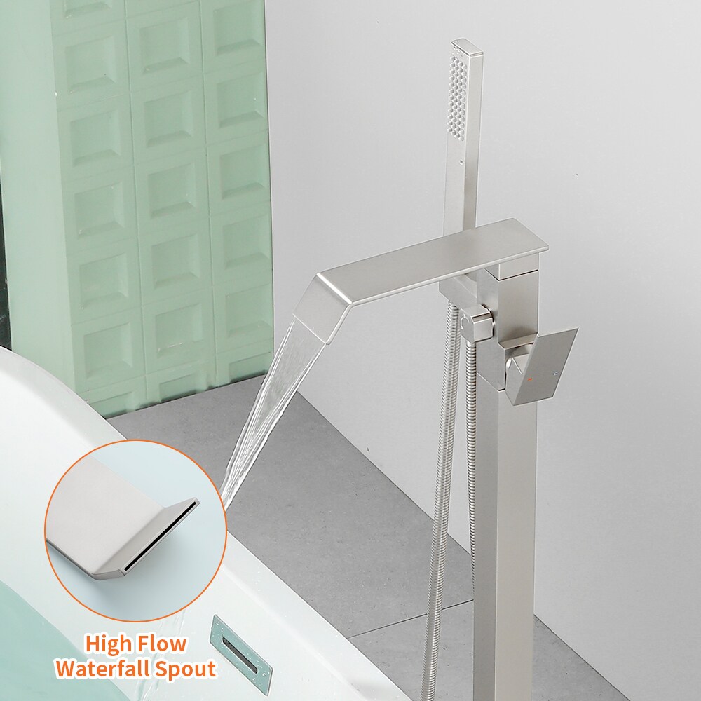 WELLFOR WN0855 Roman-Tub-Faucets - View #7