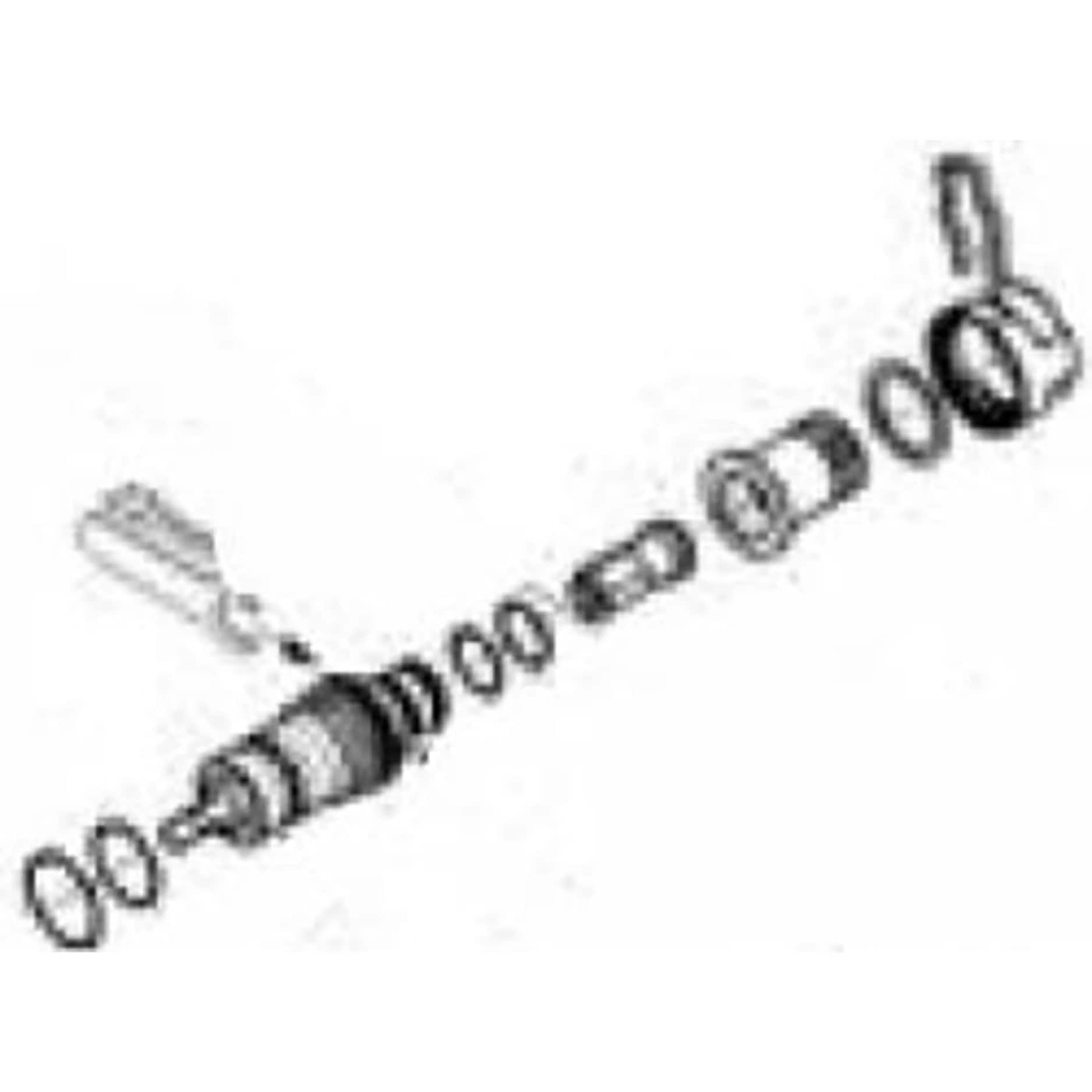 Modern Antique Brass Thermostatic Shower Valve Cartridge