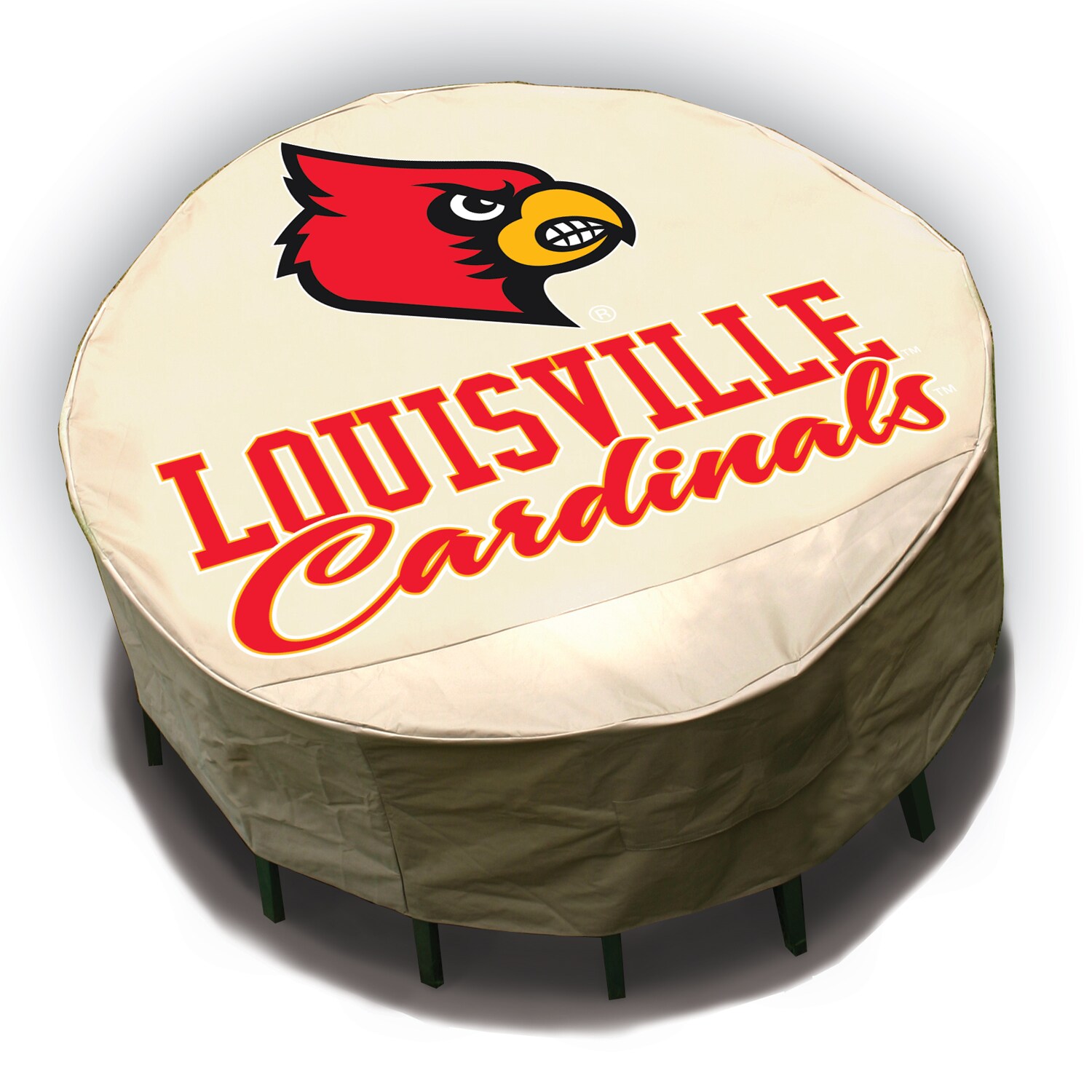 Backyard Basics 07518LOUGD Collegiate Patio Covers Patio Furniture Cover