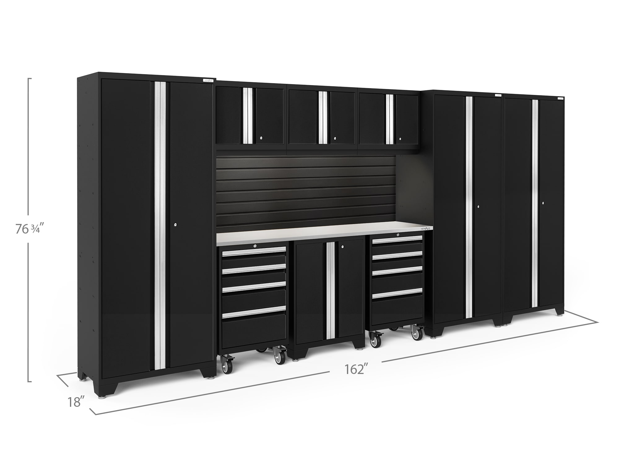 NewAge Products 40461 Garage-Storage-Systems - View #3