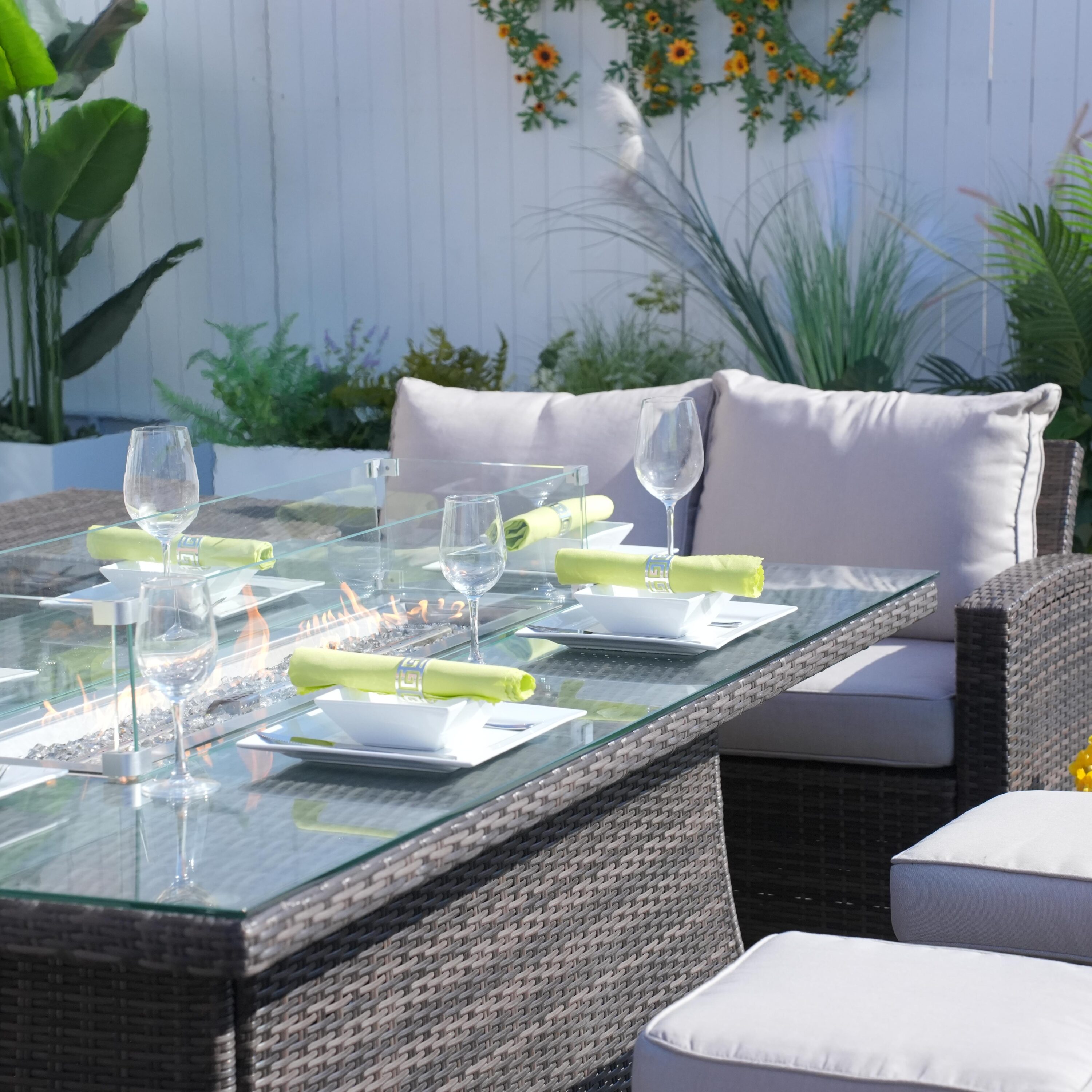 Direct Wicker DWG-1403B06R-BR Patio-Dining-Sets - View #6