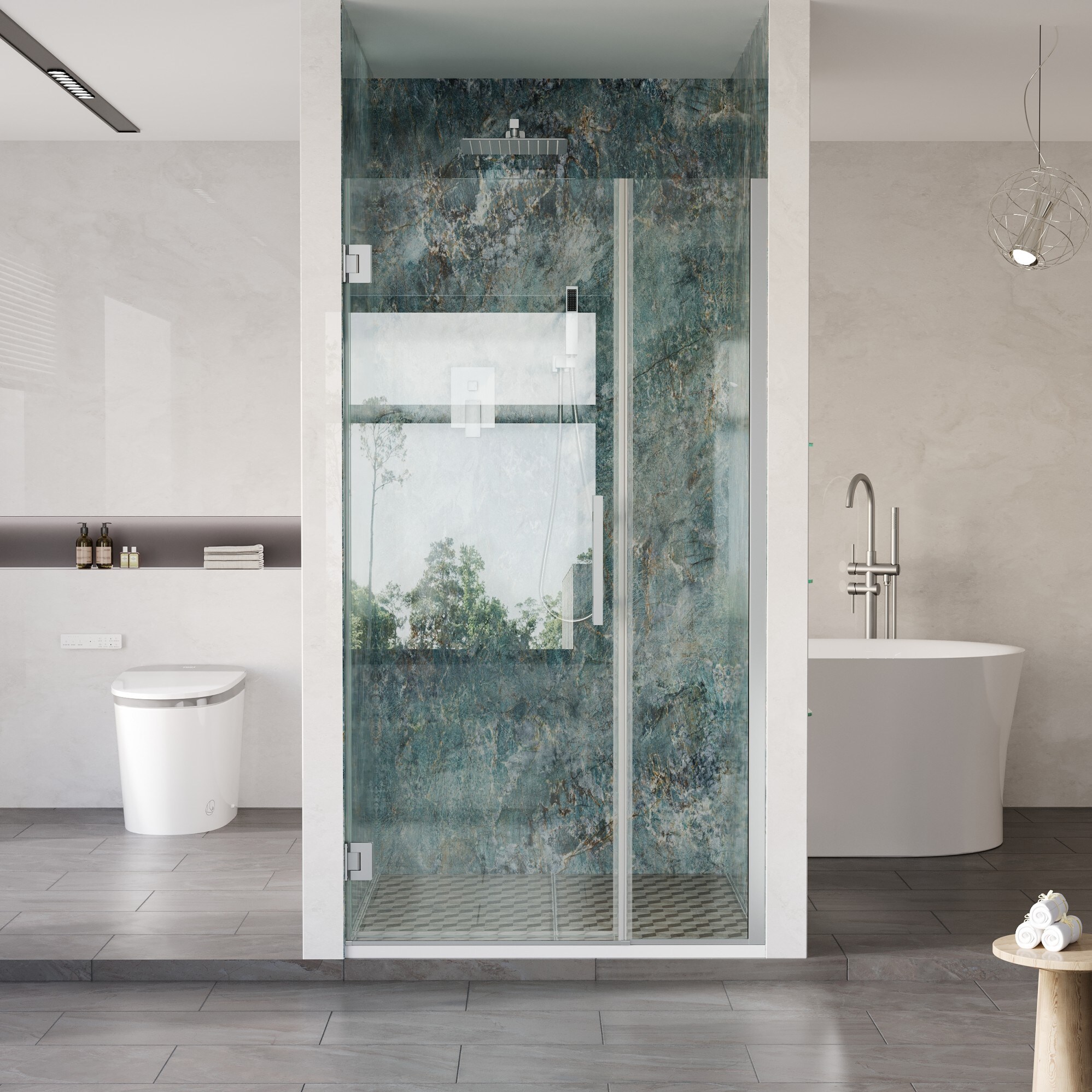 WELLFOR FLEX-29-12CH Shower-Doors - View #5