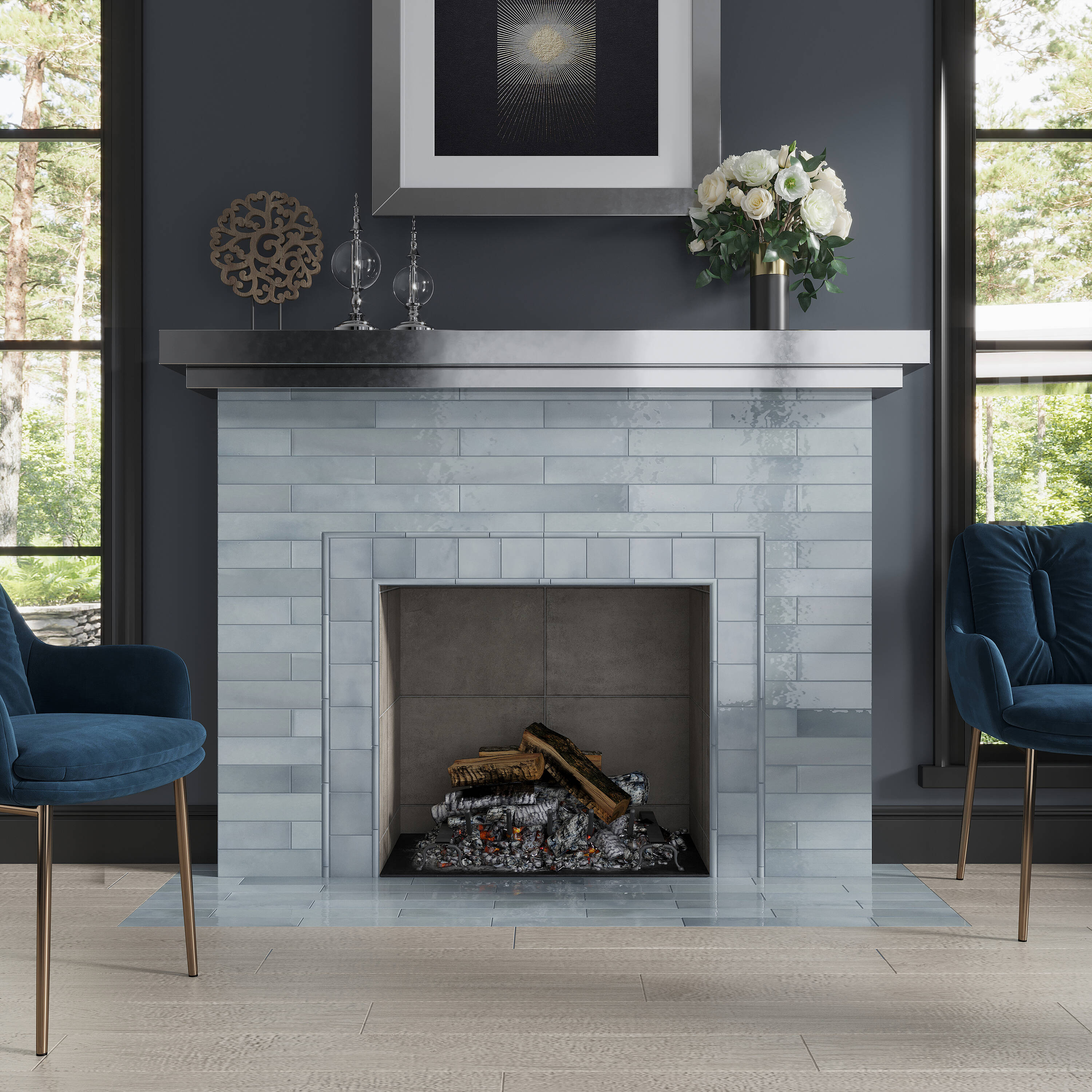 Apollo Tile CRE88MOOPENA Wall-Trim-Accent-Tile - View #2