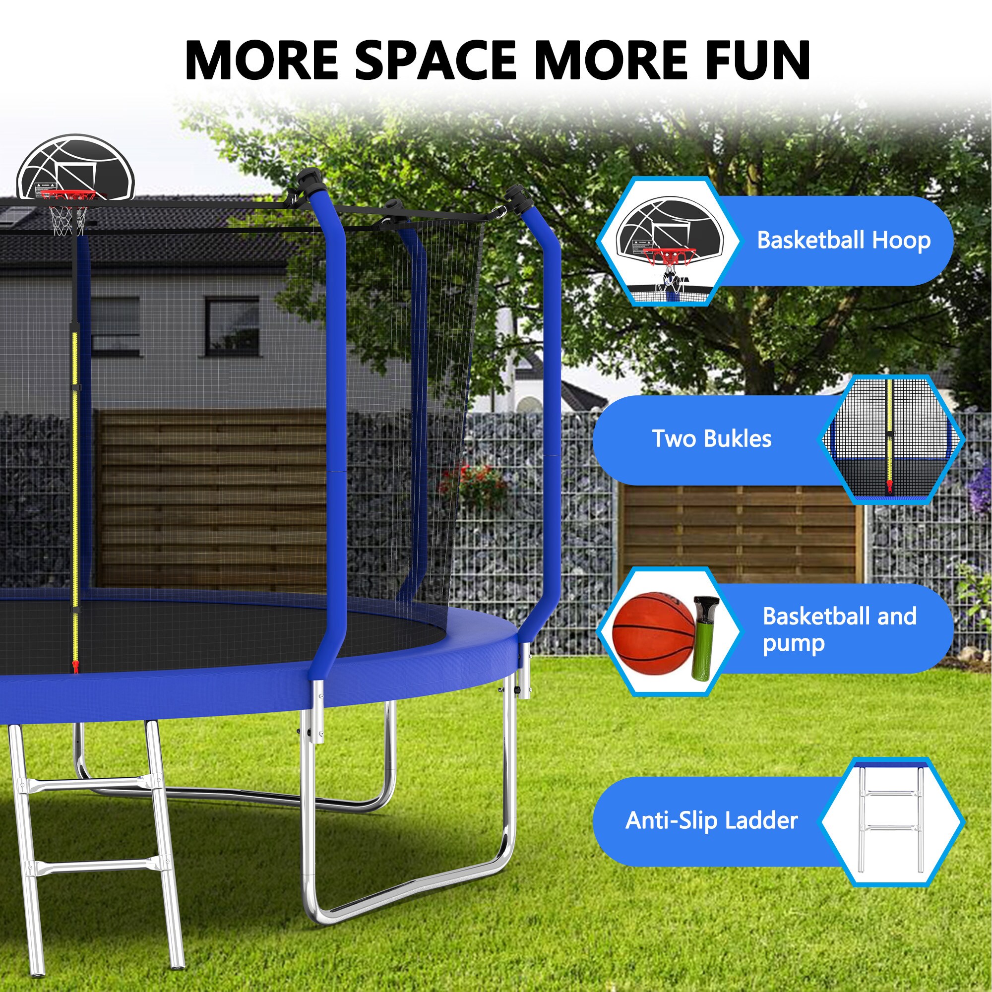 Fun Orange FUN24BC03 trampolines - View #6