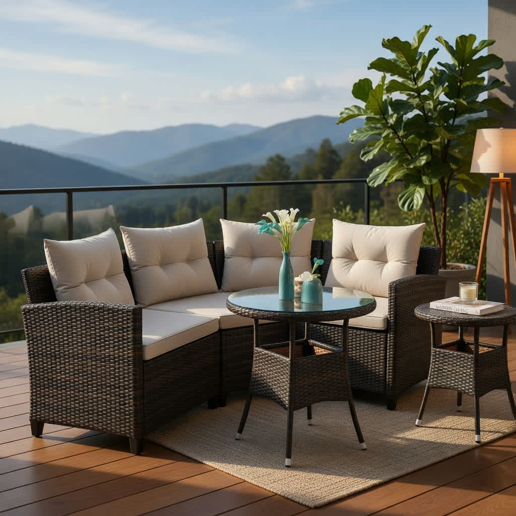 VERYKE 6165598114721 Patio-Conversation-Sets - View #3