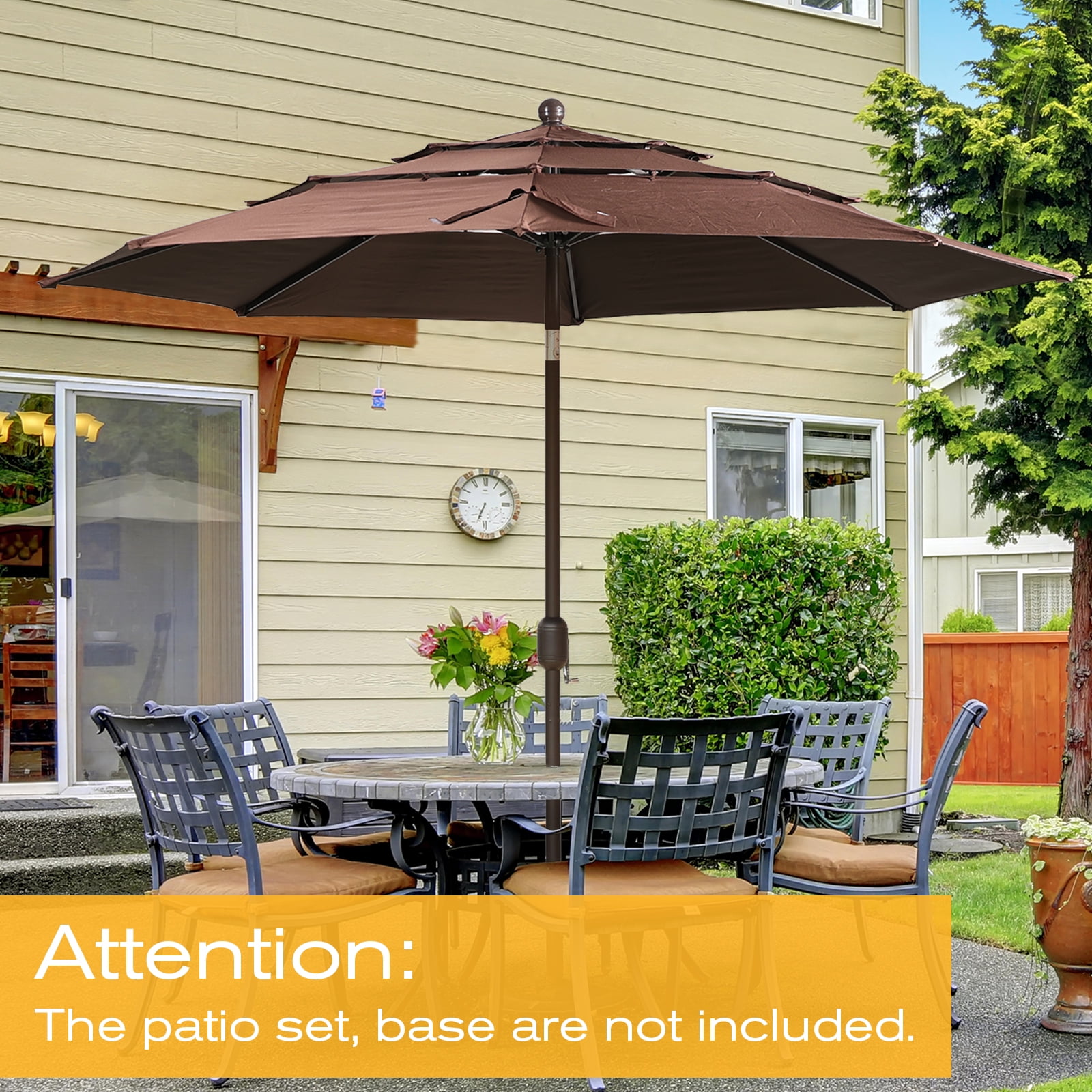 Aoodor A070-PCEBN Umbrellas-2 - View #7