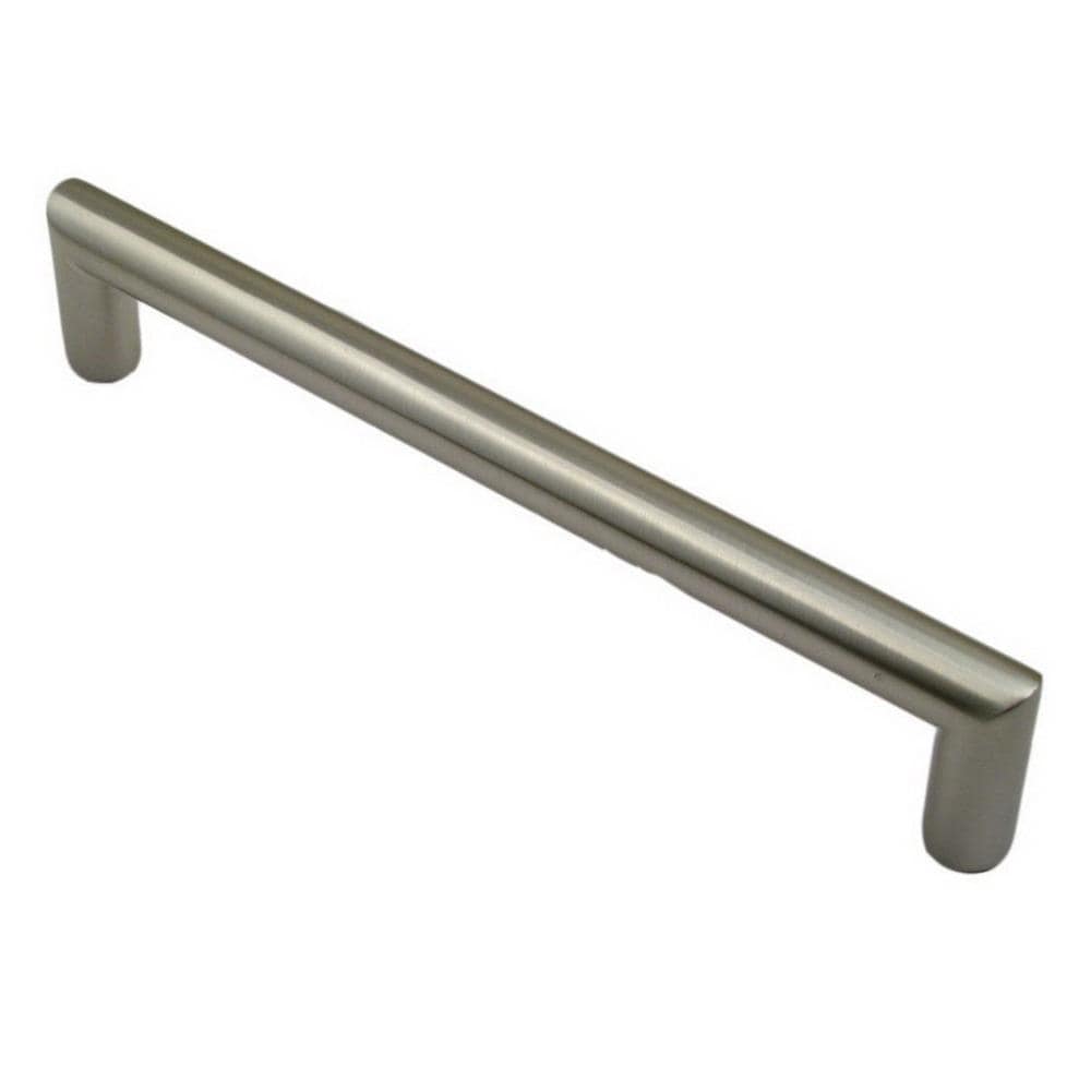 Rusticware 942SN Modern 7-in , 178mm Center to Center Satin nickel Dual Mount Cylindrical Handle