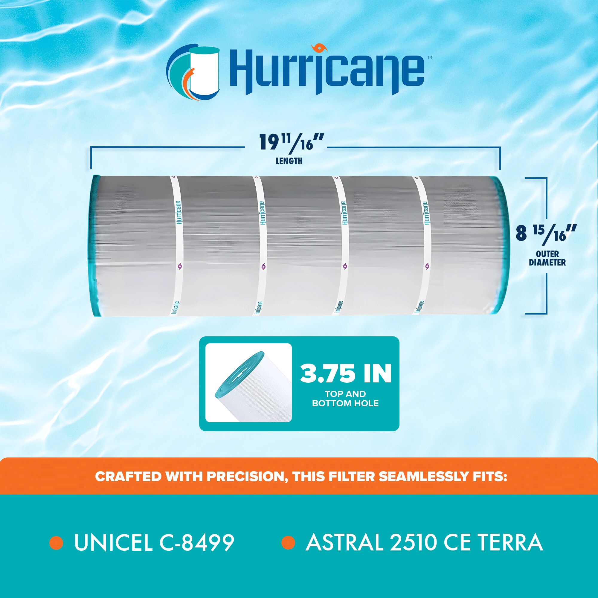 Hurricane HF8499-01 Pool-Filter-Systems - View #3