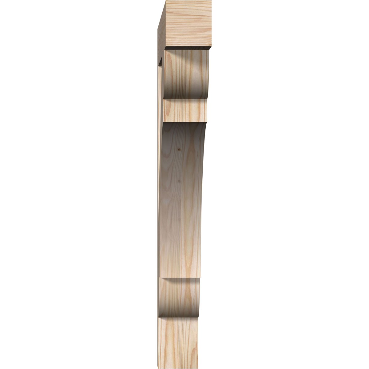 Ekena Millwork BKT04X30X30OLY05SDF Exterior-Brackets-Braces - View #2