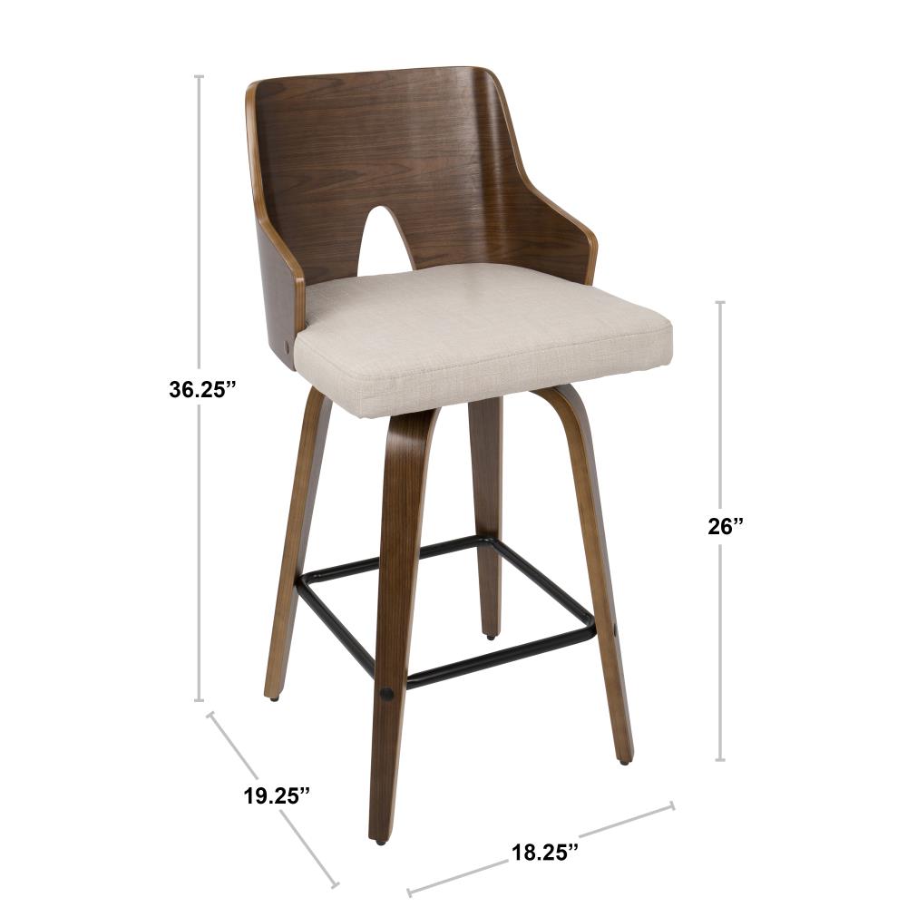 LumiSource B26-ARIAX WLBU2 stools - View #9