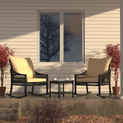 Lowe's home improvement patio furniture deals