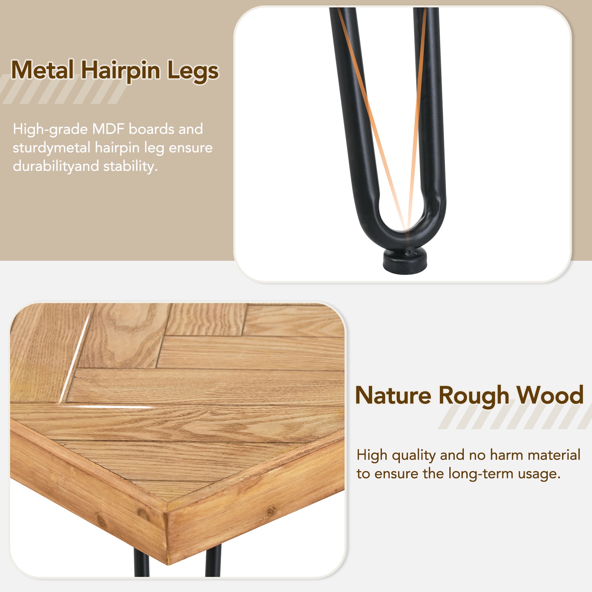 ModernLuxe WF190111AAD Coffee-Tables - View #3