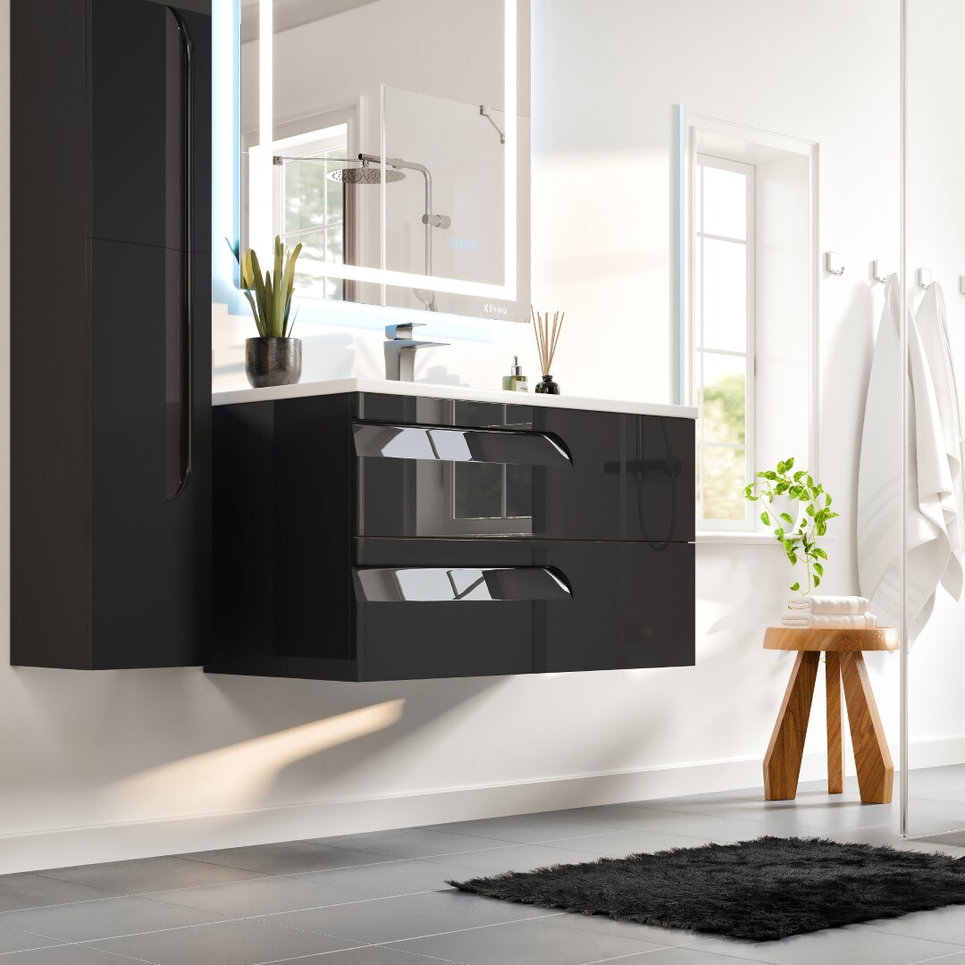 Eviva EVVN23-39BLK-WM Bath-Vanity-Combo - View #2