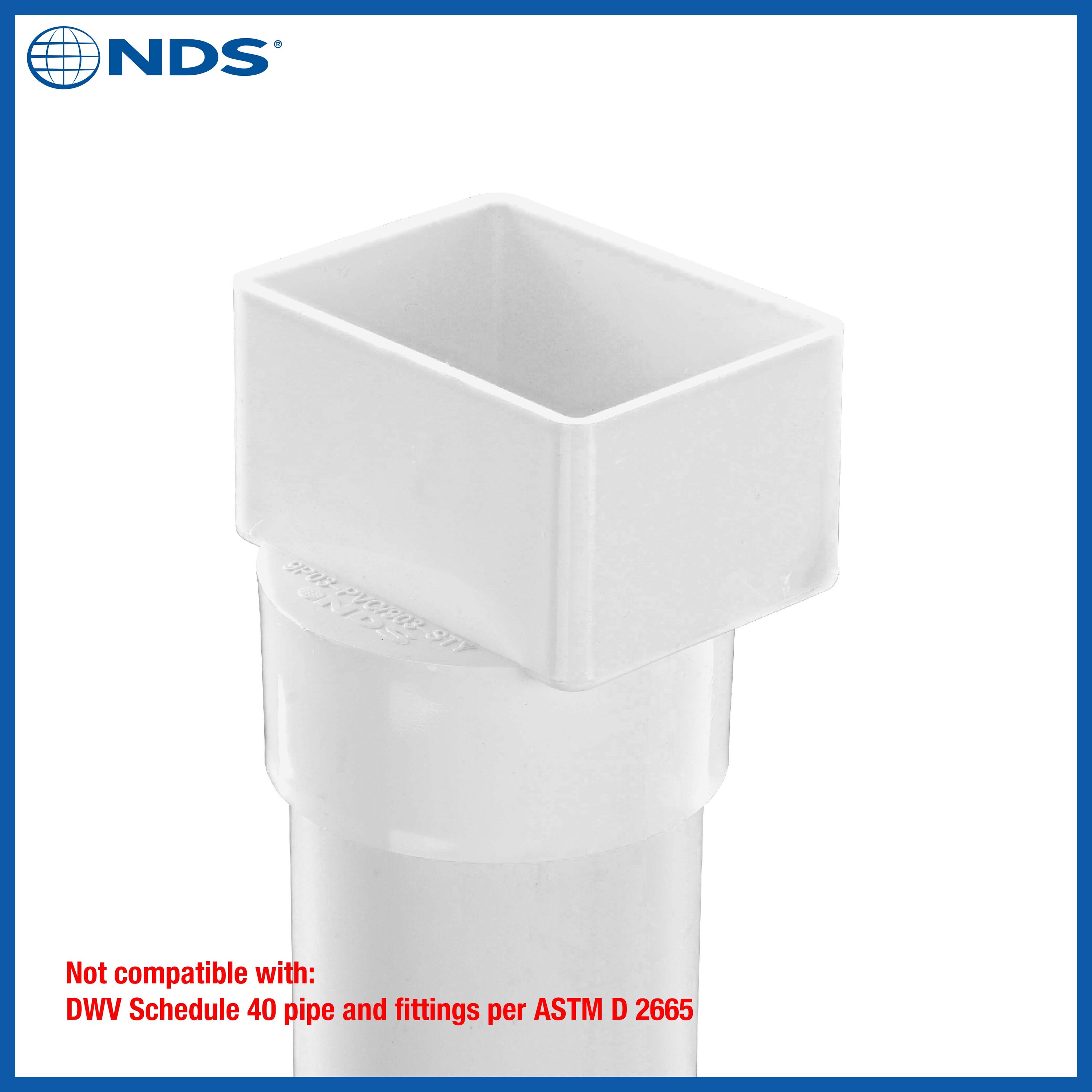 NDS 903 Pvc-Sewer-Drain-Fittings - View #6