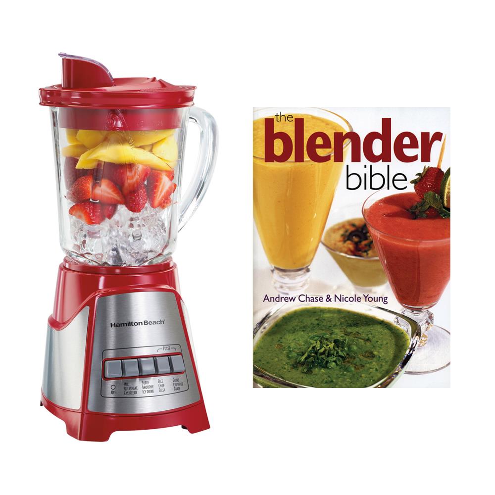 Hamilton Beach Big Mouth Juice Extractor with The Juicing Bible