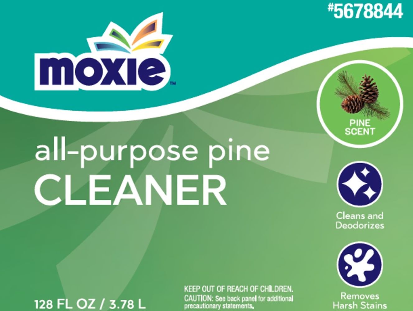 MOXIE MOXPAPC-128 All-Purpose-Cleaners - View #2