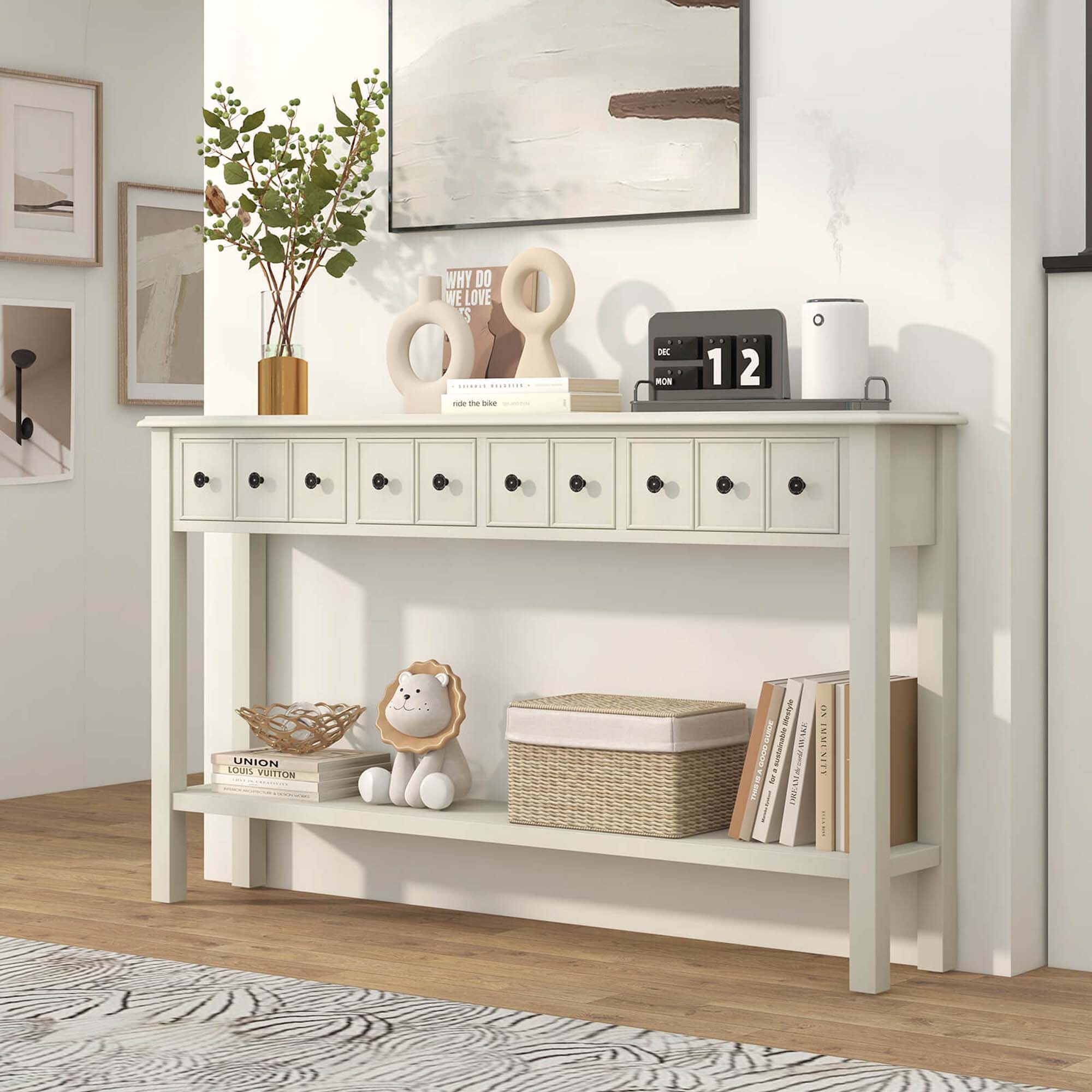 Costway HCST01598 Console-Sofa-Tables - View #9