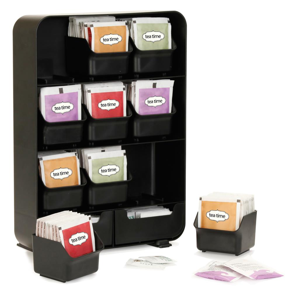 Mind Reader TUPRIGHT-BLK Coffee-Beverage-Organizers - View #3