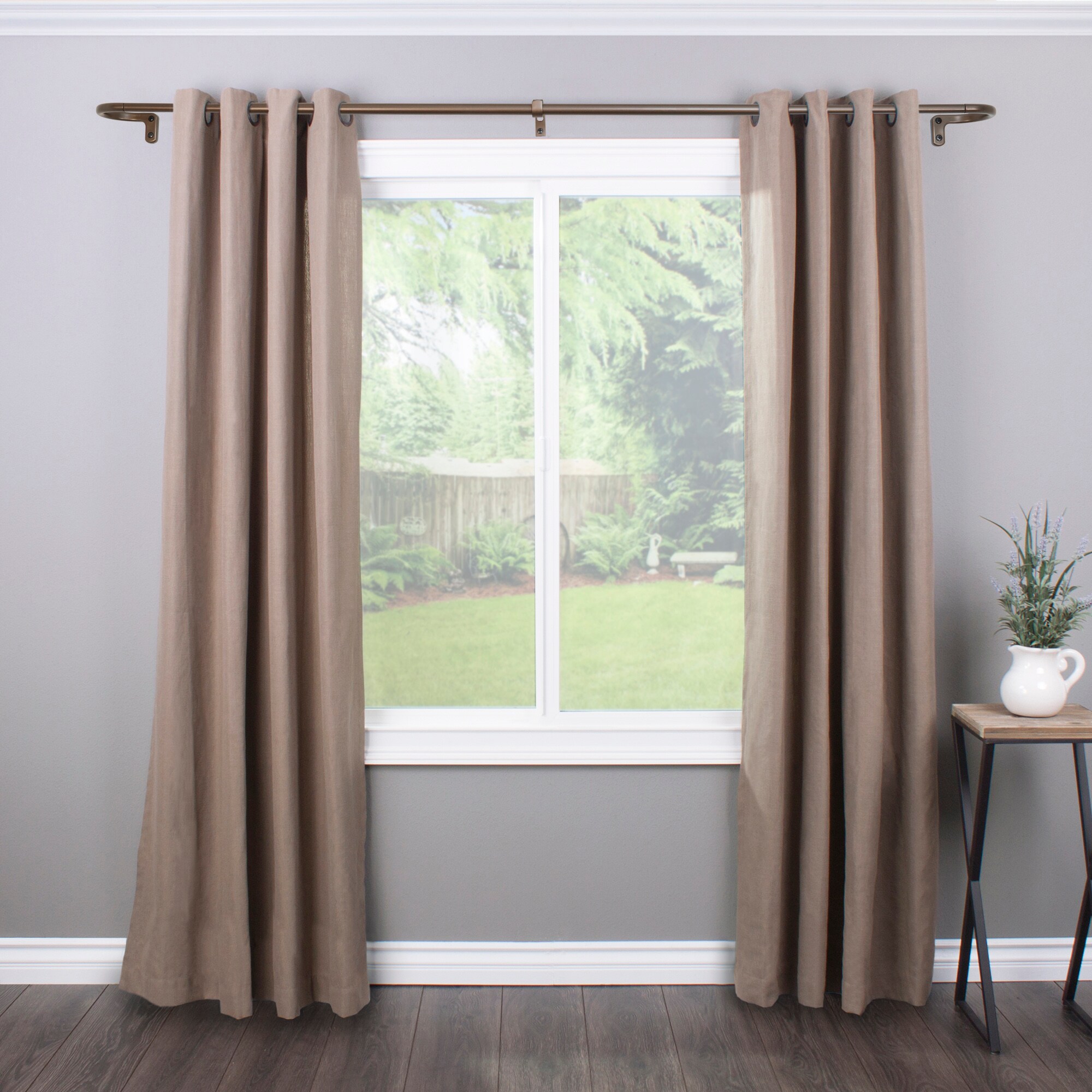 Decopolitan 31083-DB28 Curtain-Rods - View #4