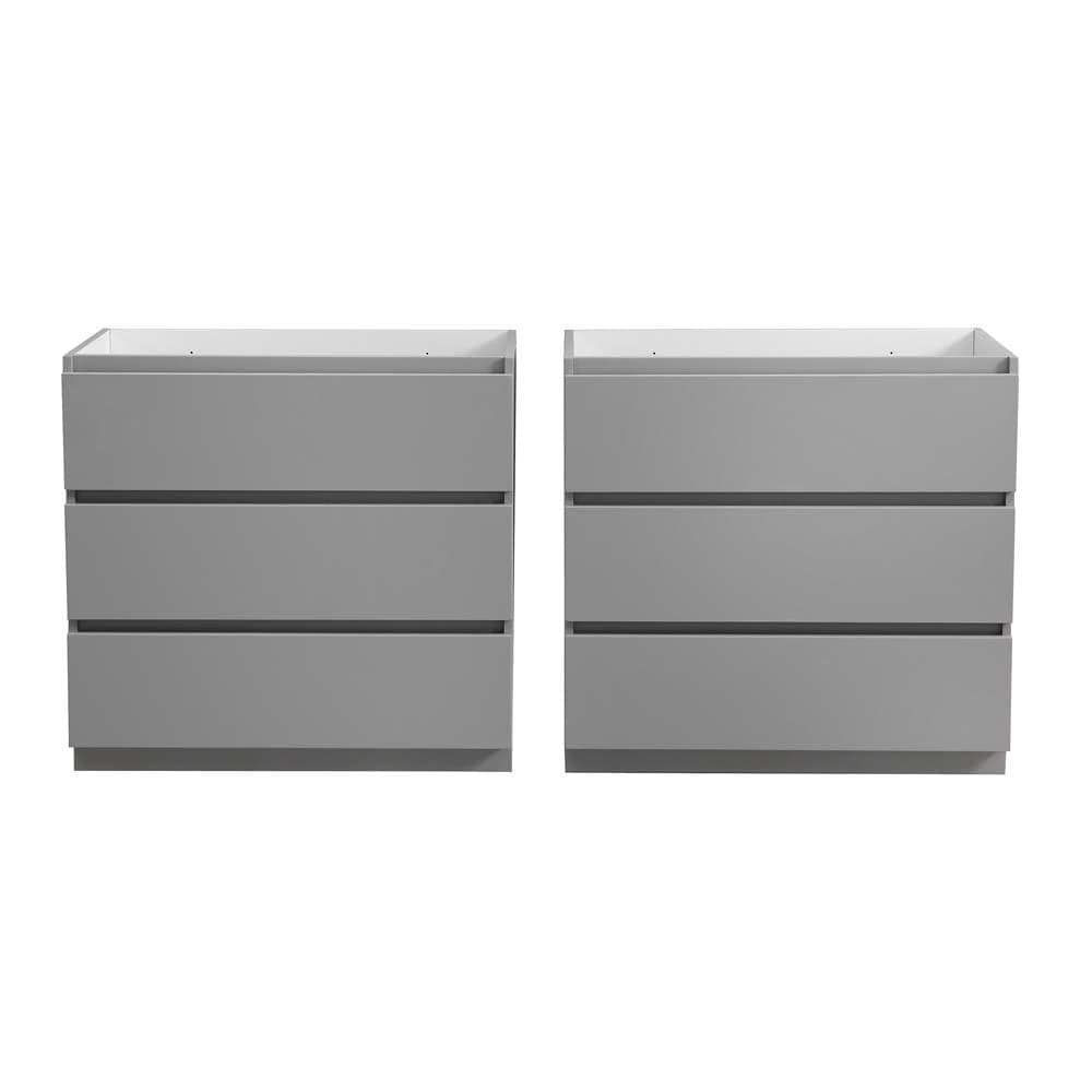 Fresca FCB93-3636GR-D vanities - View #4