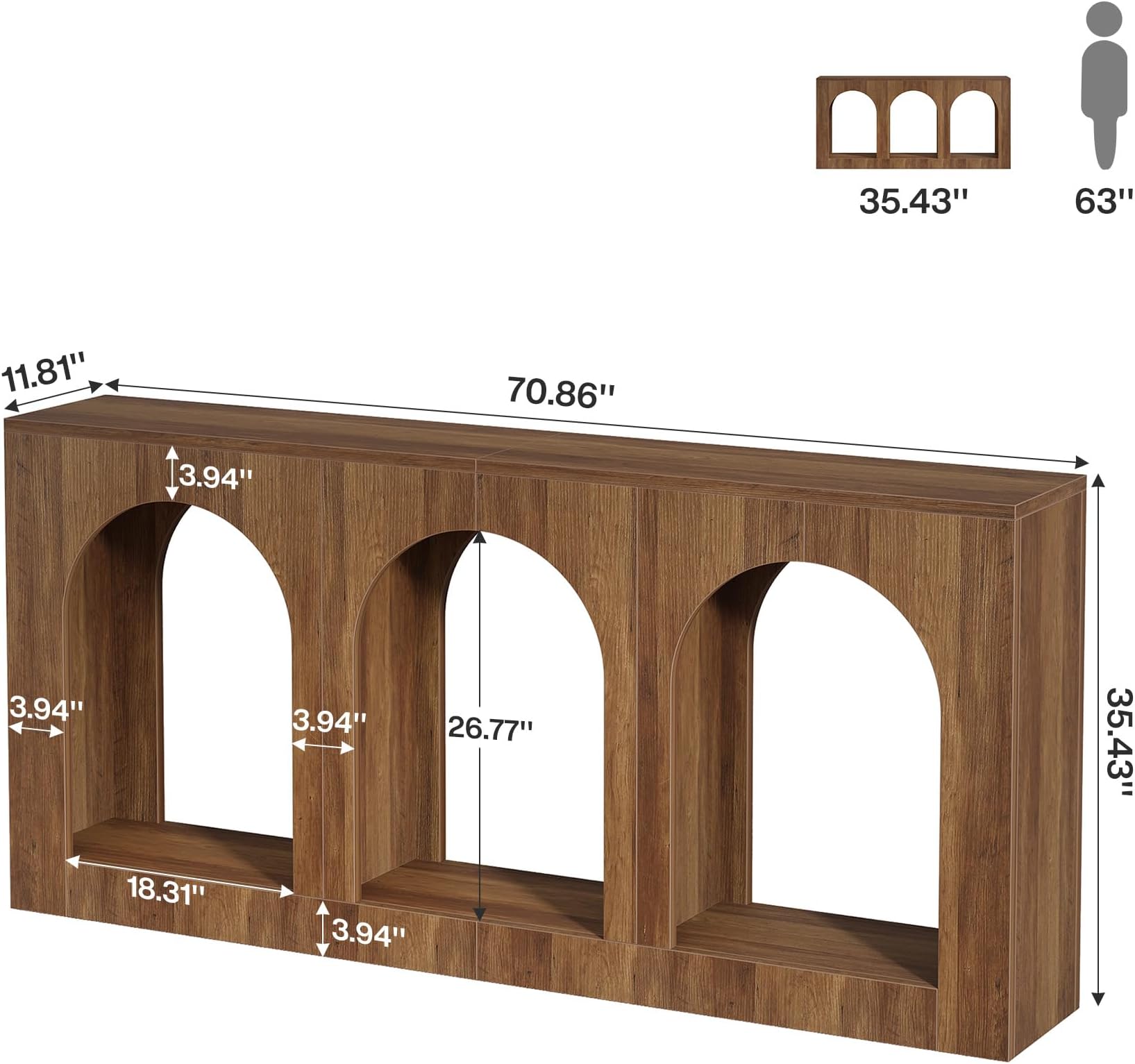 Vynxaria LS0505-397163499 Console-Sofa-Tables - View #7