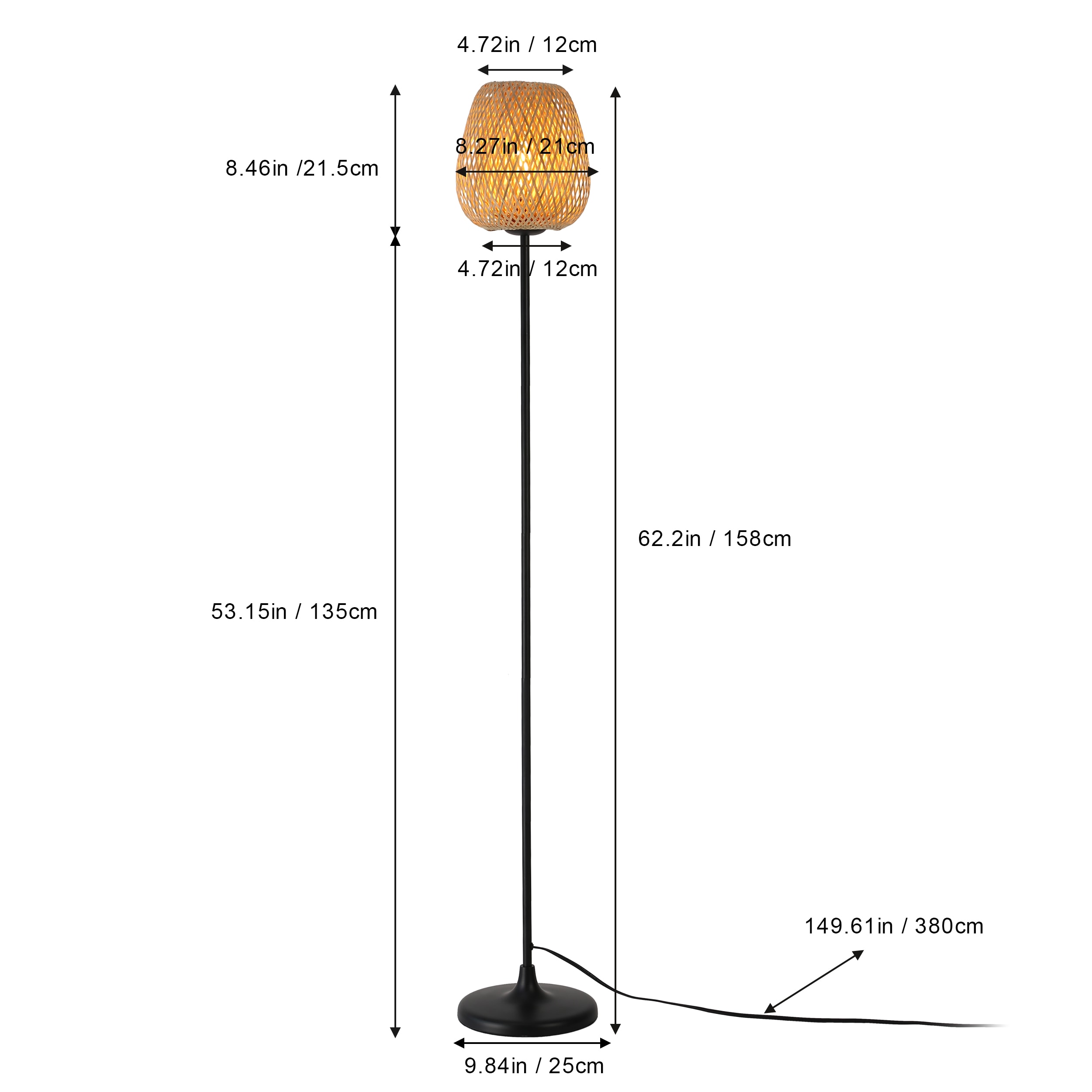 SUNLLOK LM184-P floorlamps - View #3