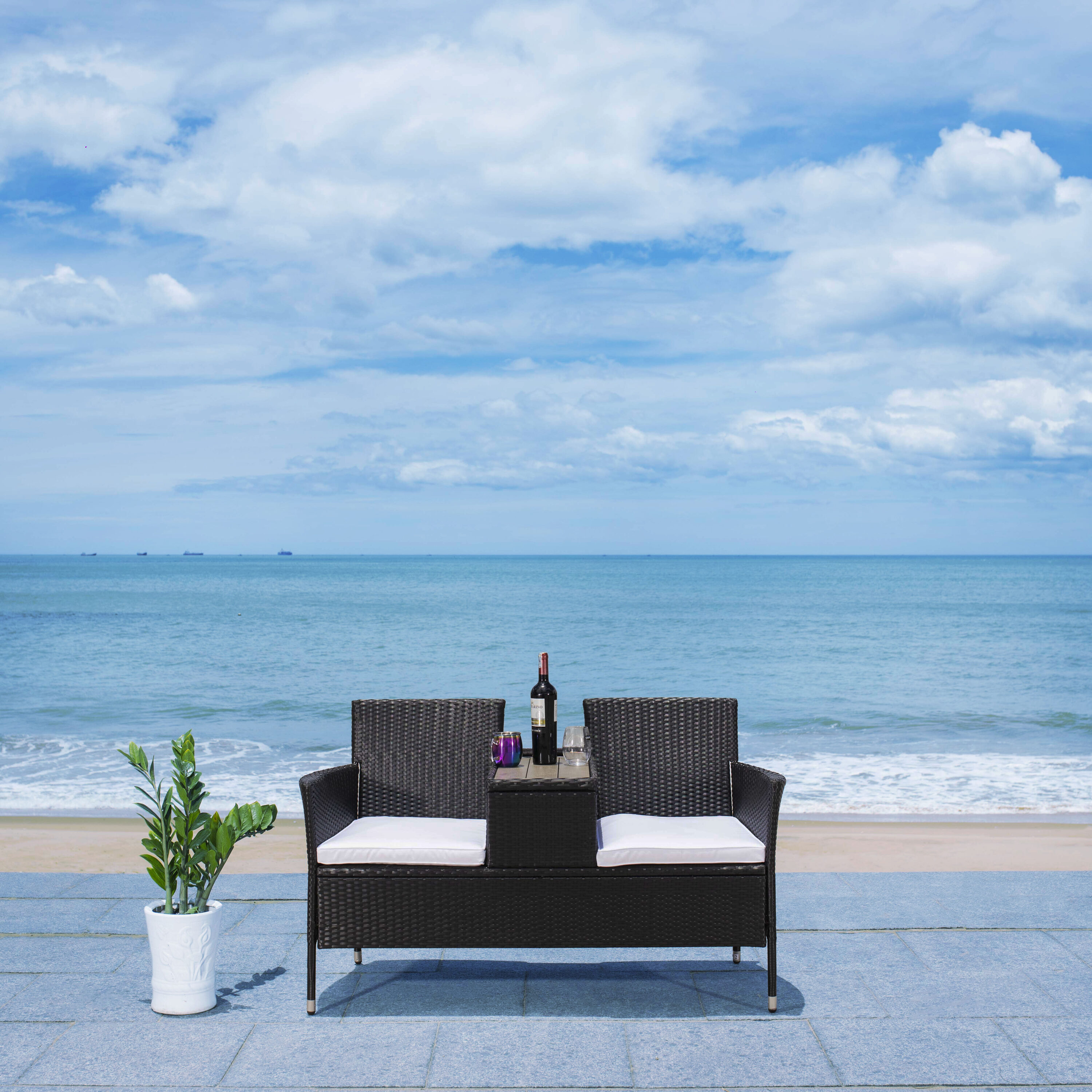 Safavieh PAT7710A Patio-Chairs - View #10