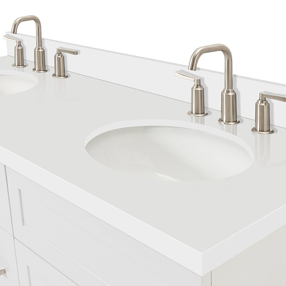 ARIEL F061DWQOVOWHT Bath-Vanity-Combo - View #10